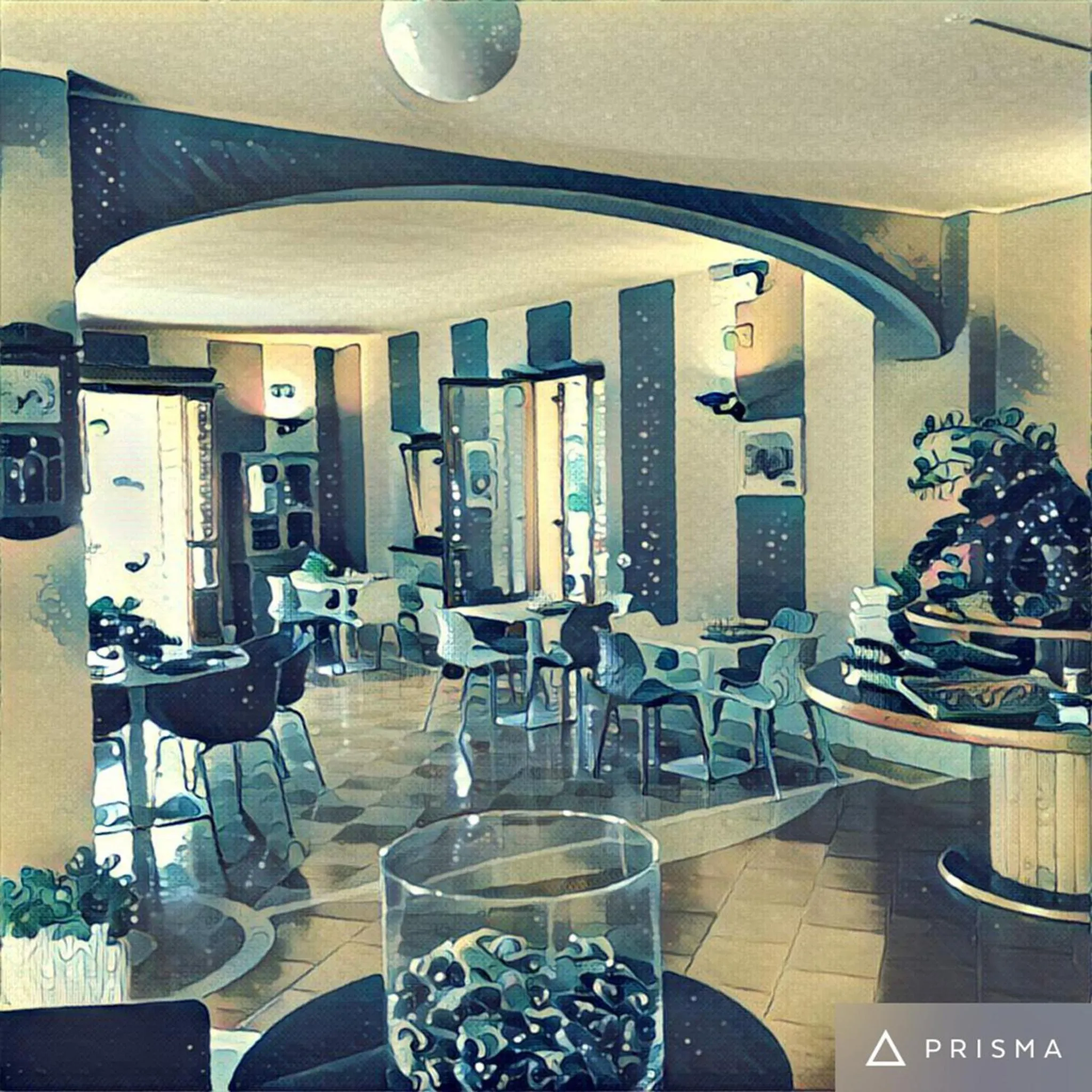 Lobby or reception in Albergo Al Cacciatore Tortellinando