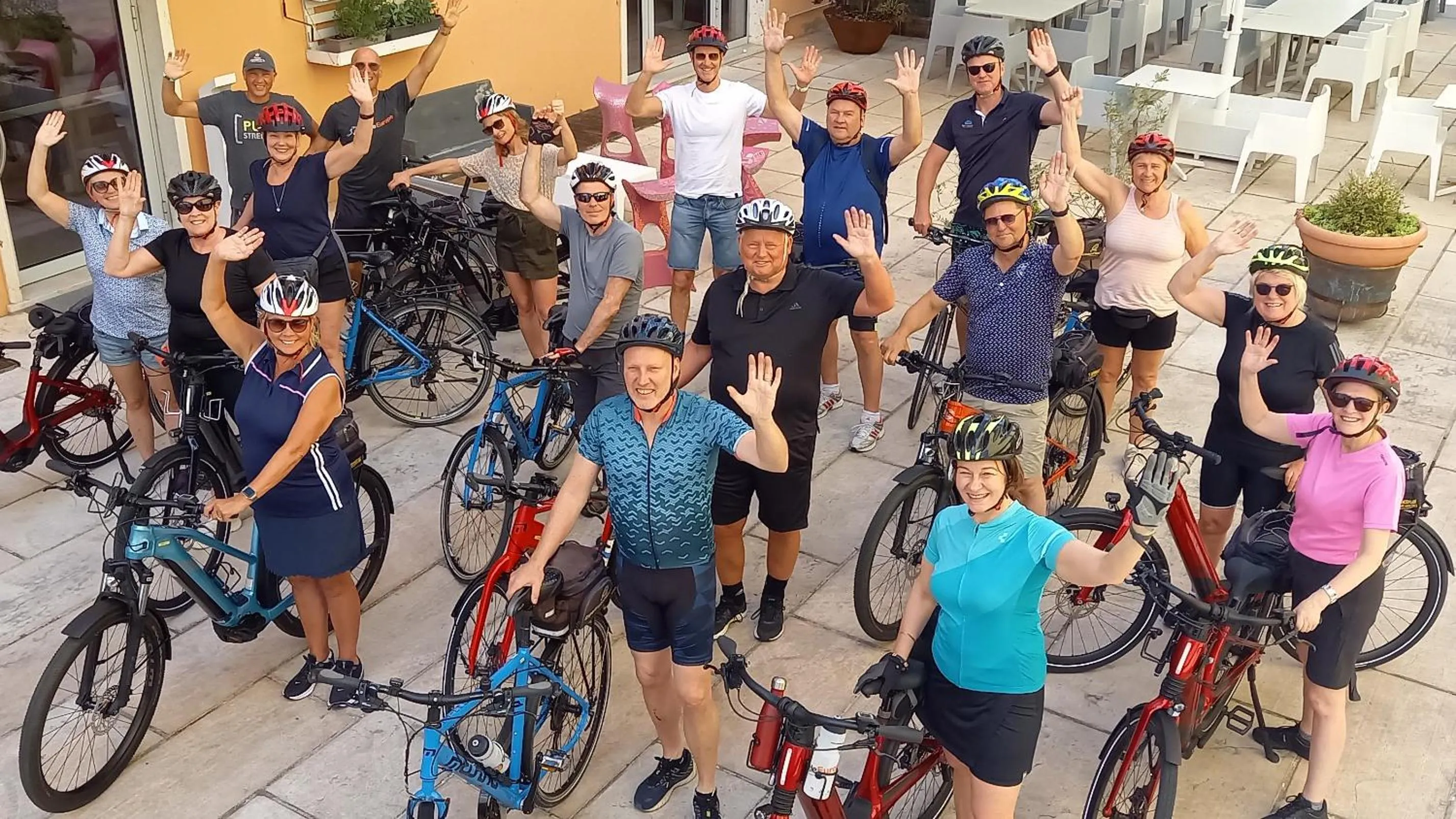 Garden in Albergo Al Cacciatore Tortellinando