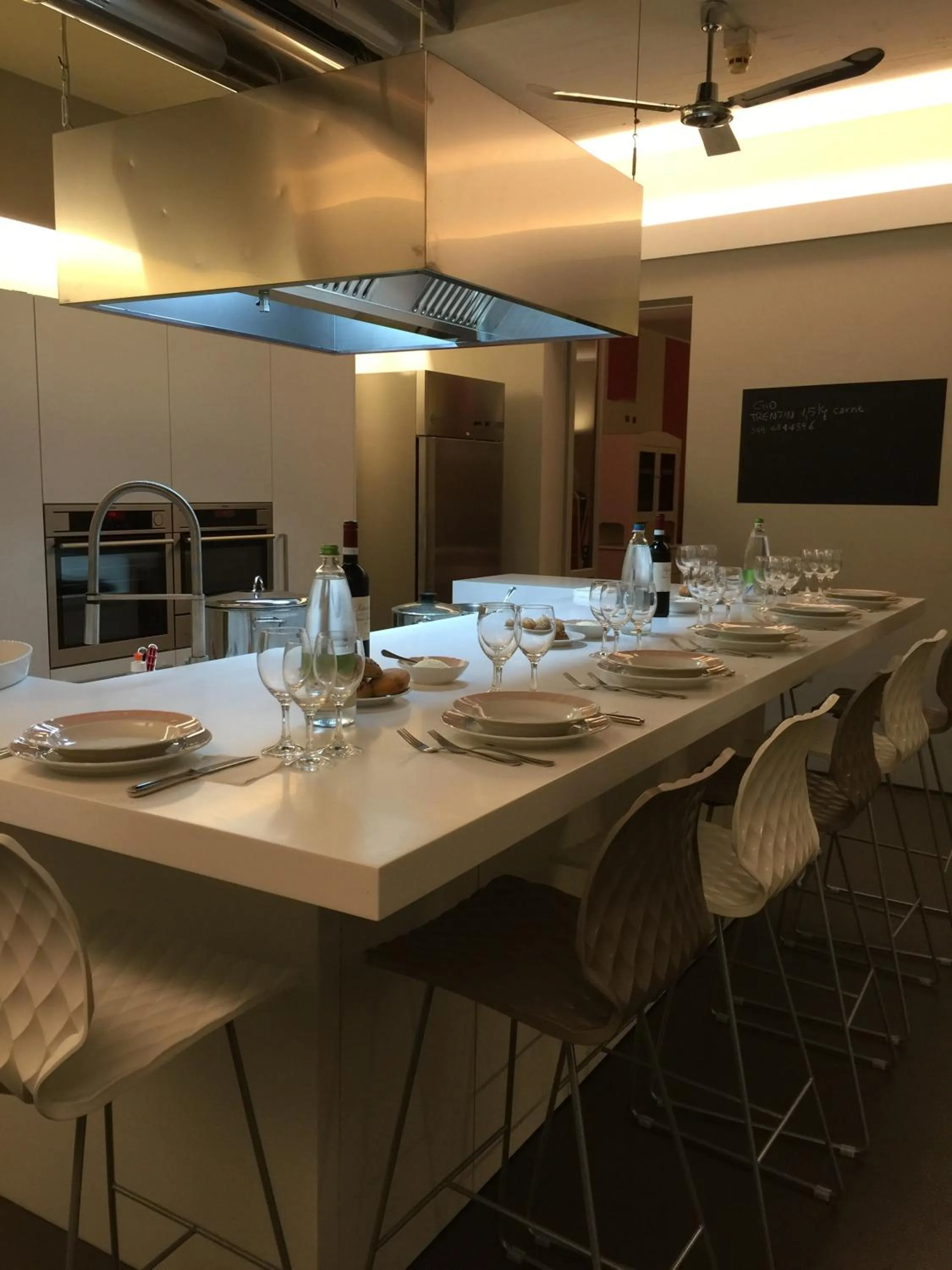 Dining area in Albergo Al Cacciatore Tortellinando