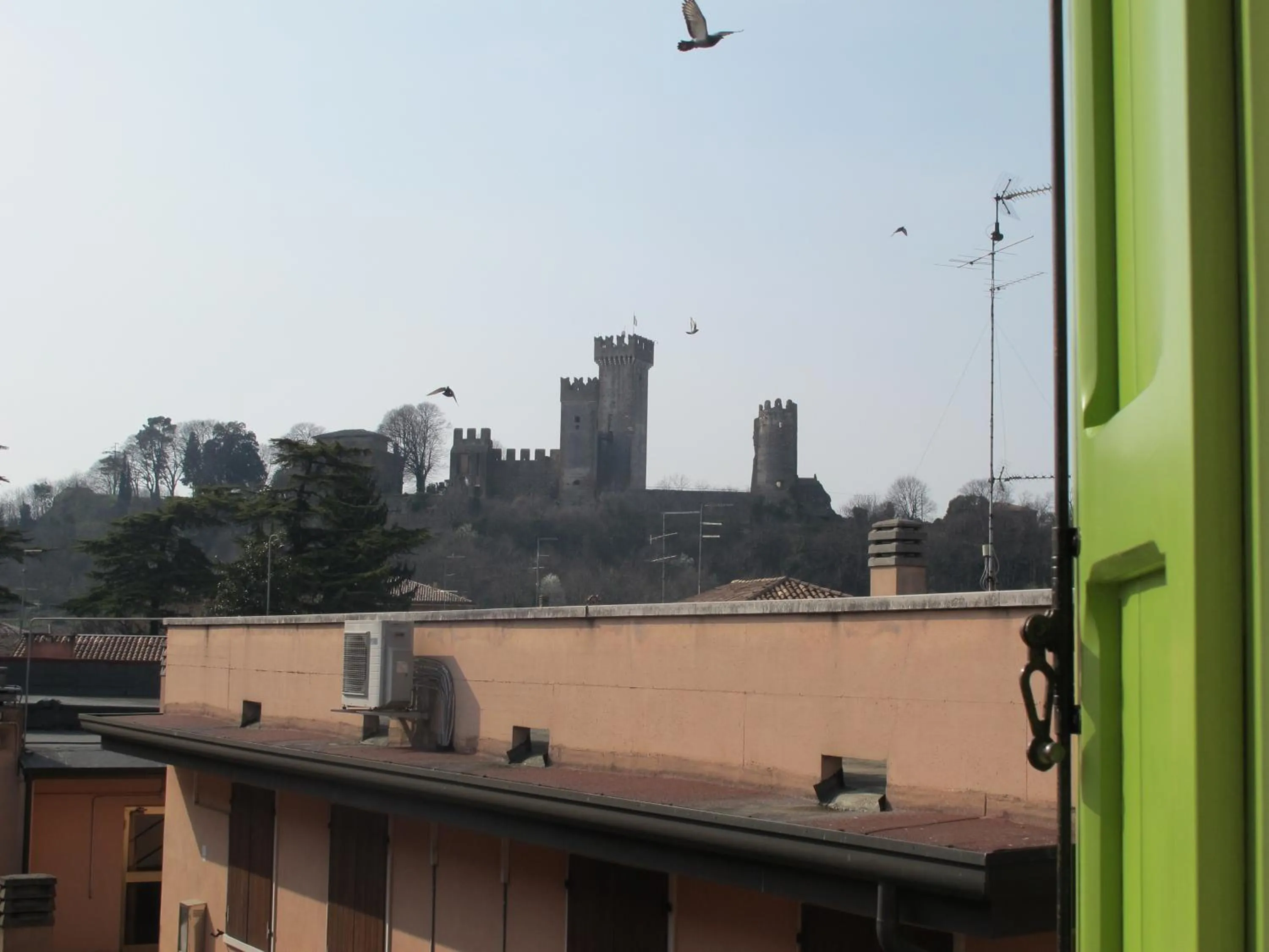 Landmark view in Albergo Al Cacciatore Tortellinando