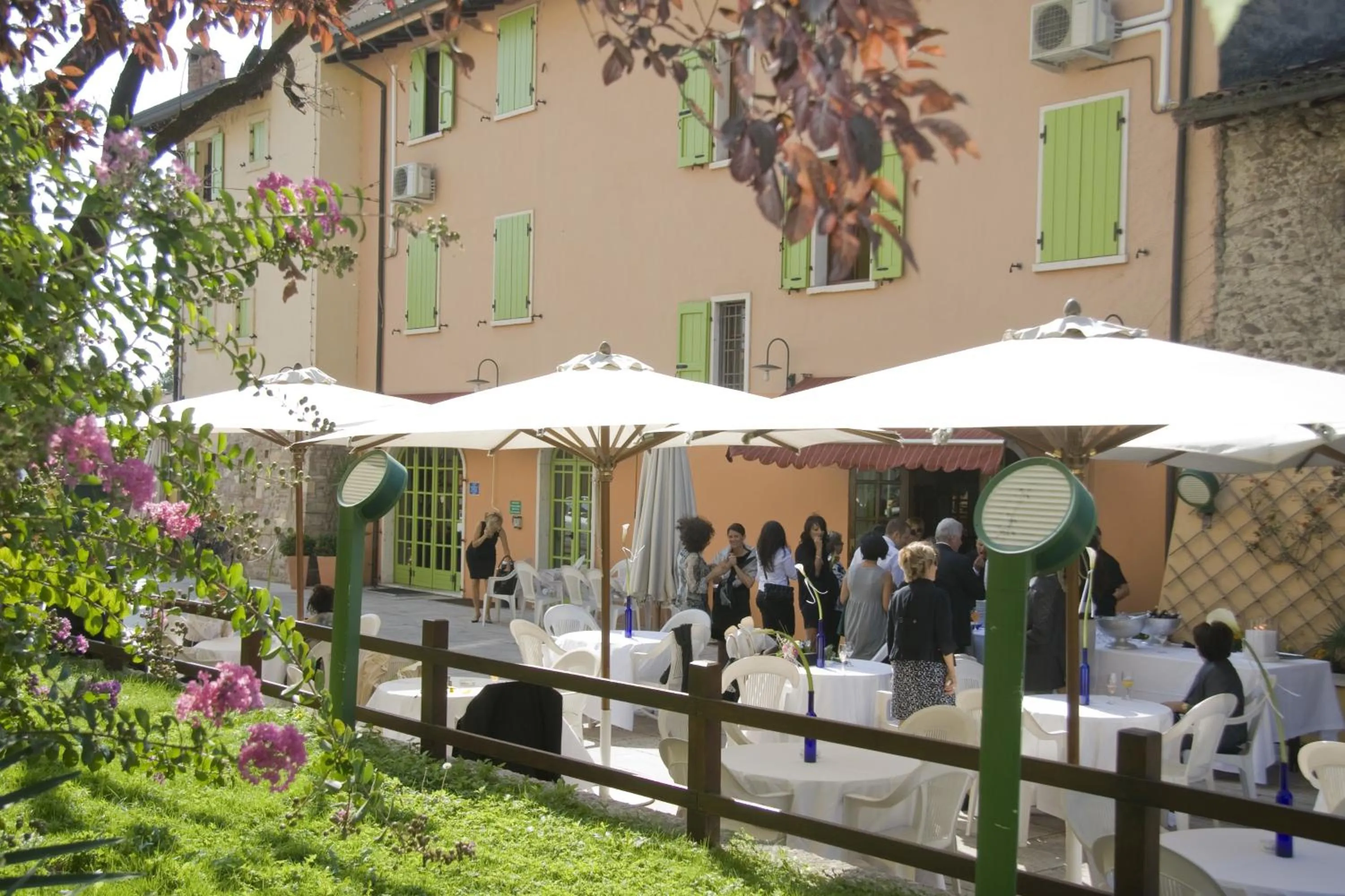 Spring in Albergo Al Cacciatore Tortellinando