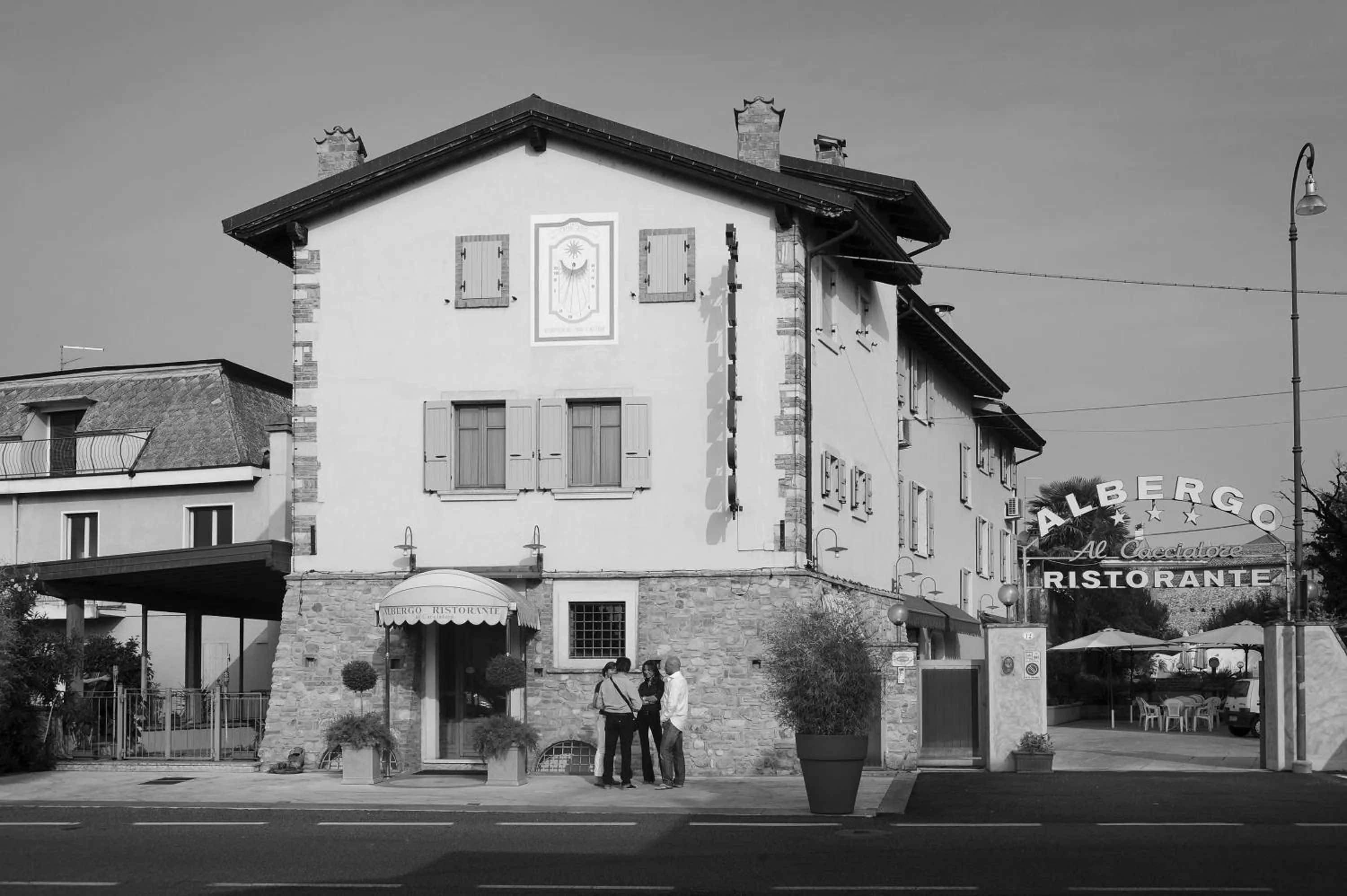 Property building in Albergo Al Cacciatore Tortellinando