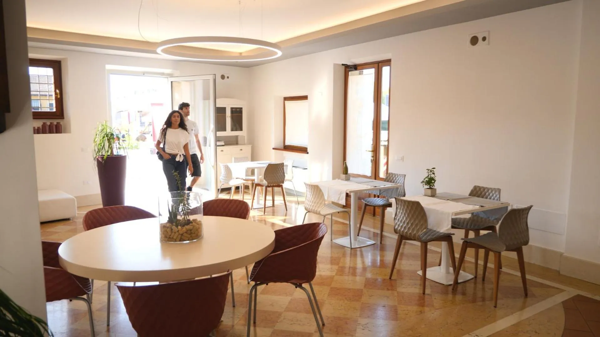 Lounge or bar in Albergo Al Cacciatore Tortellinando