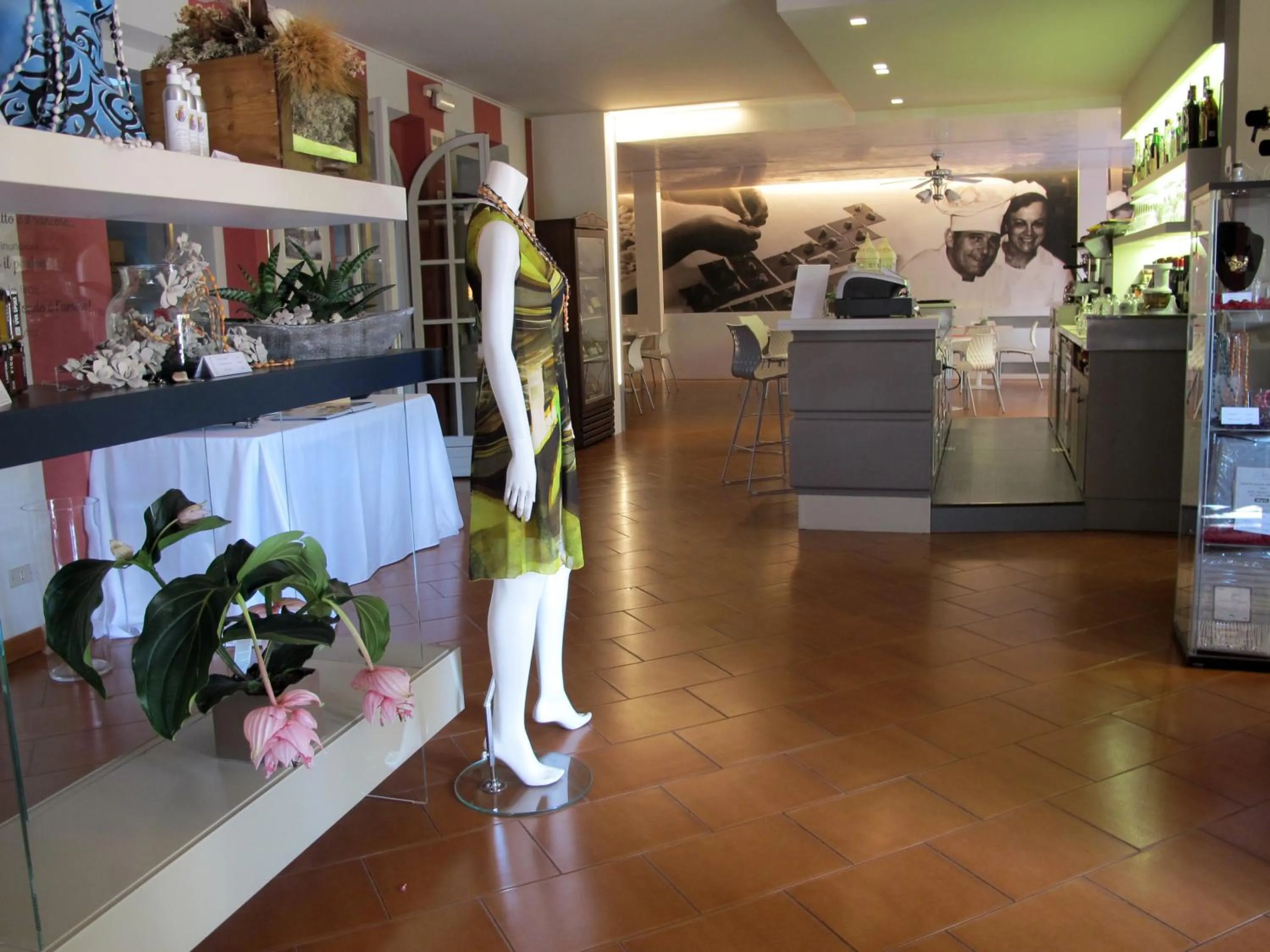 Lounge or bar in Albergo Al Cacciatore Tortellinando