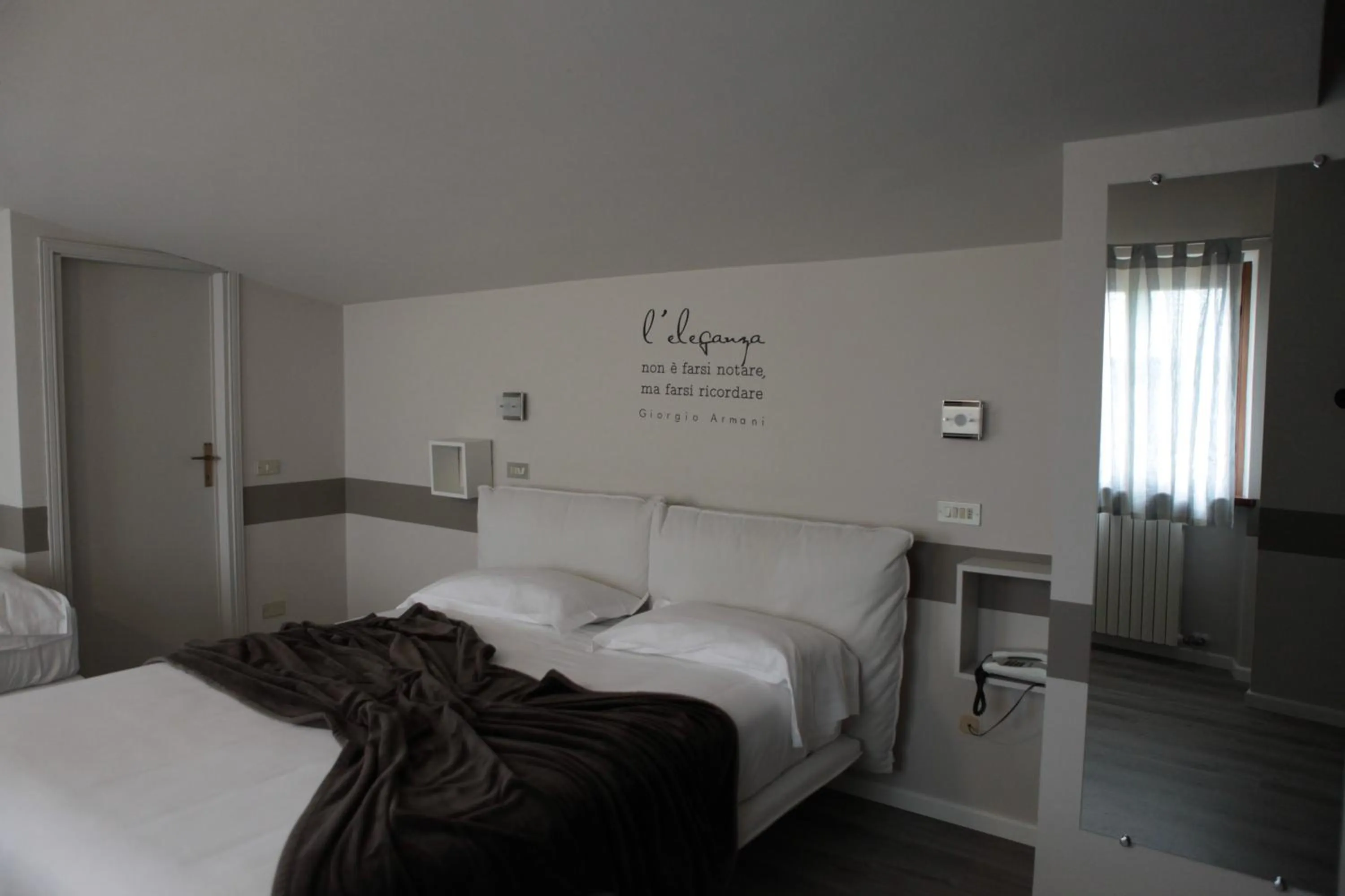 Photo of the whole room in Albergo Al Cacciatore Tortellinando