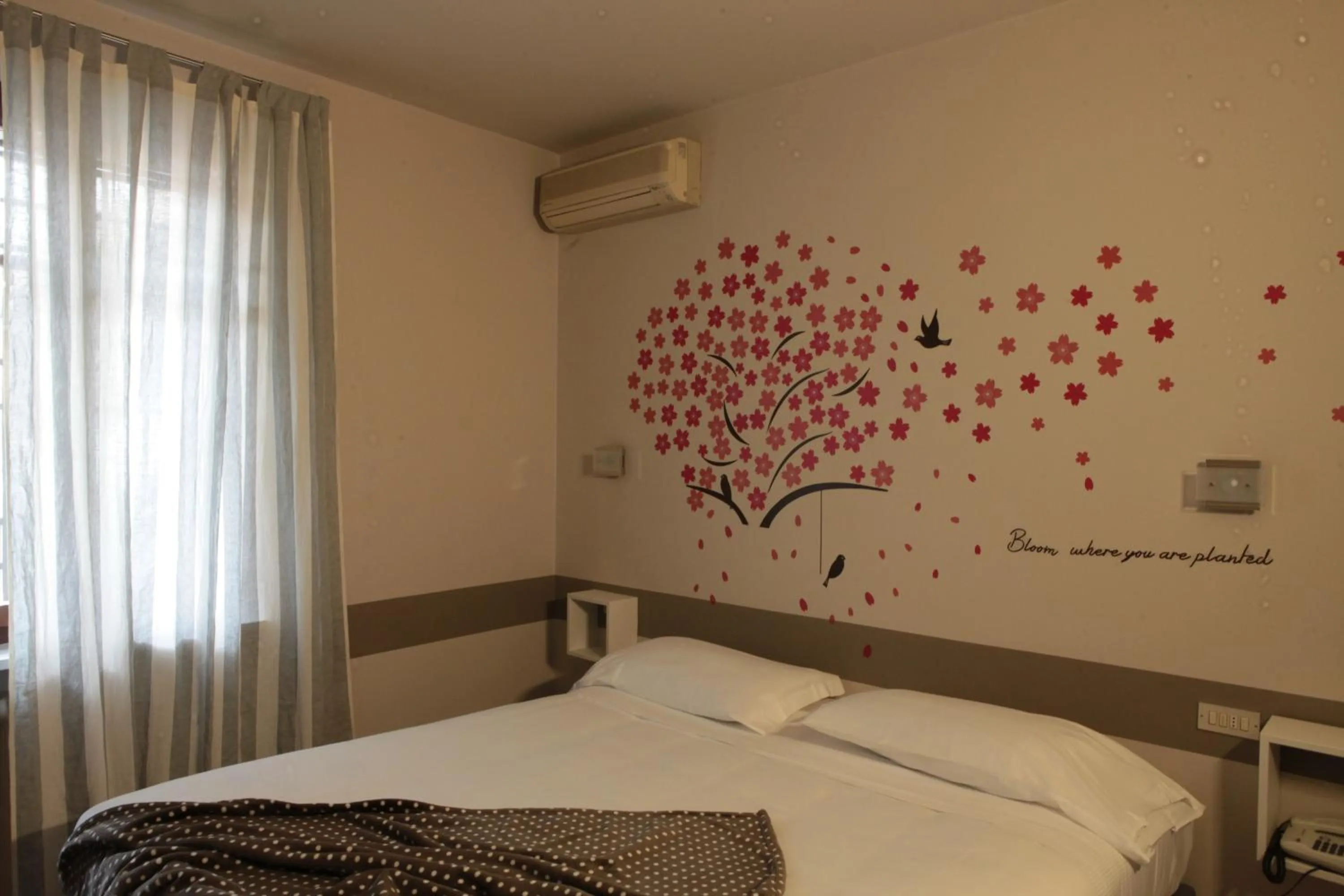 Bed in Albergo Al Cacciatore Tortellinando