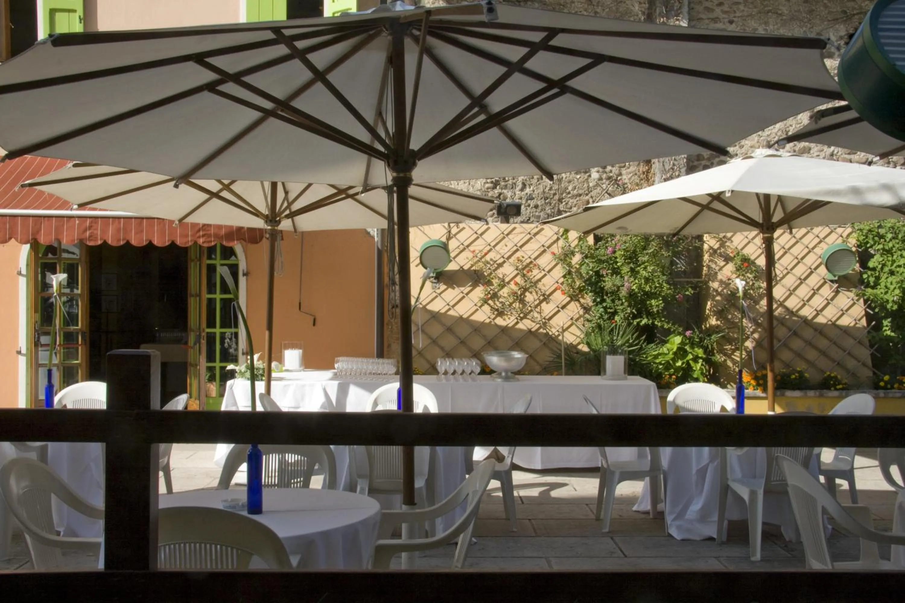 Garden in Albergo Al Cacciatore Tortellinando