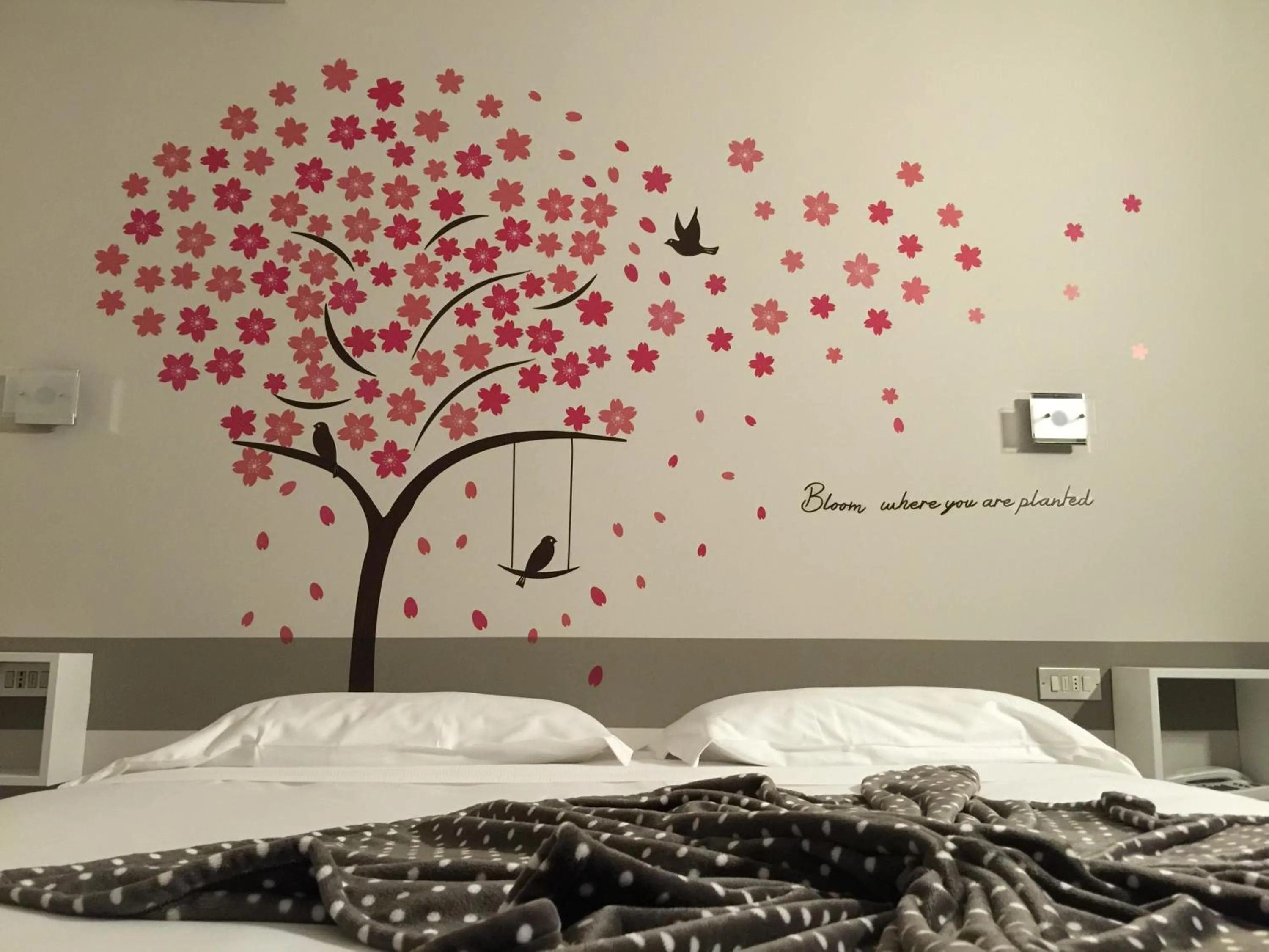 Bed in Albergo Al Cacciatore Tortellinando