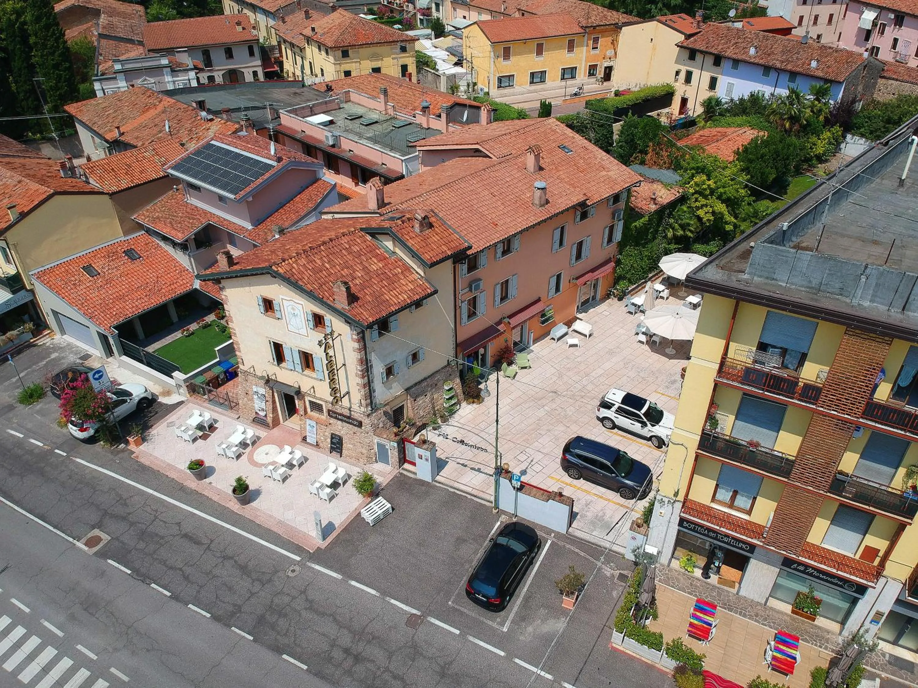 Bird's eye view in Albergo Al Cacciatore Tortellinando