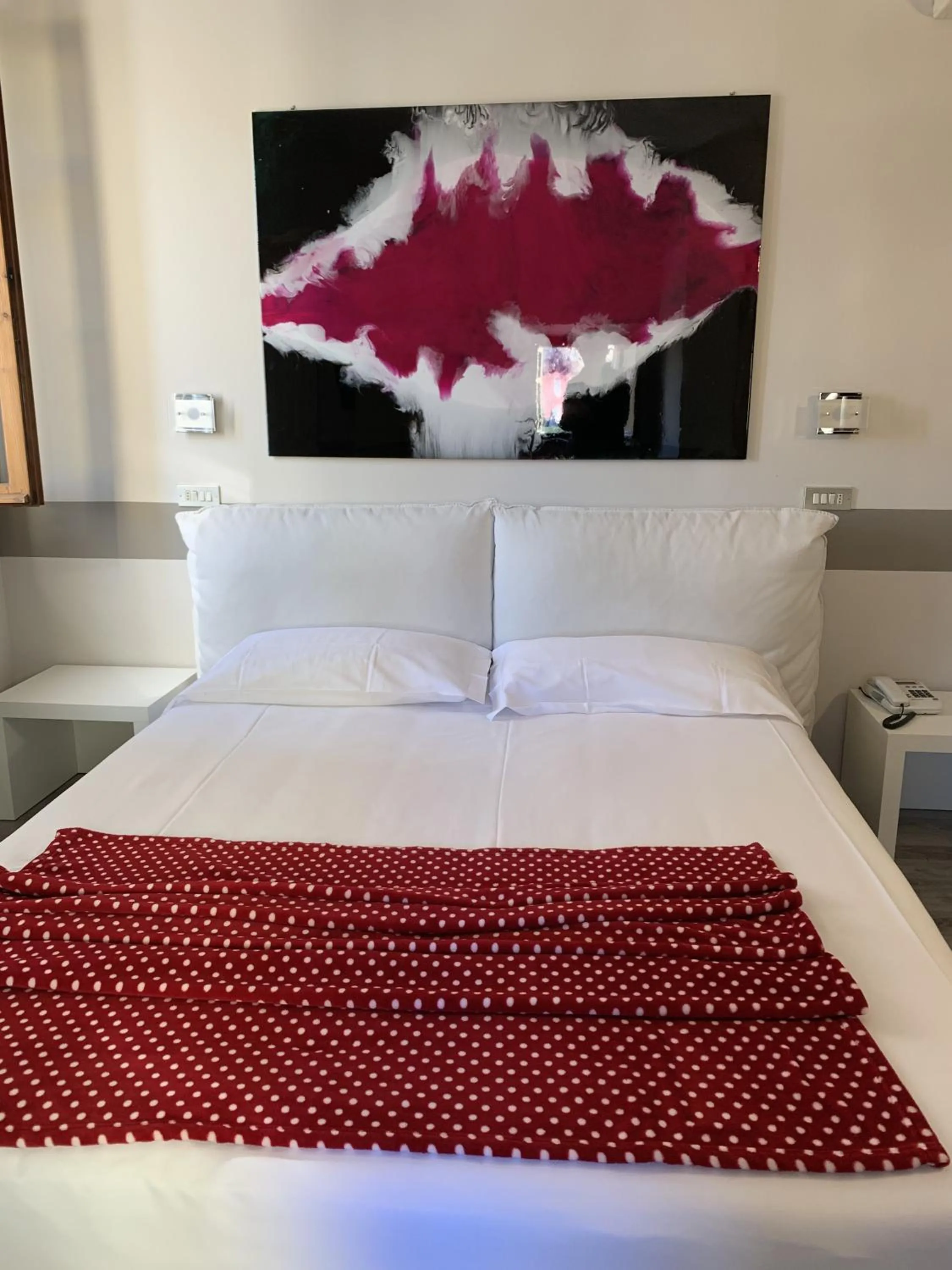 Photo of the whole room in Albergo Al Cacciatore Tortellinando