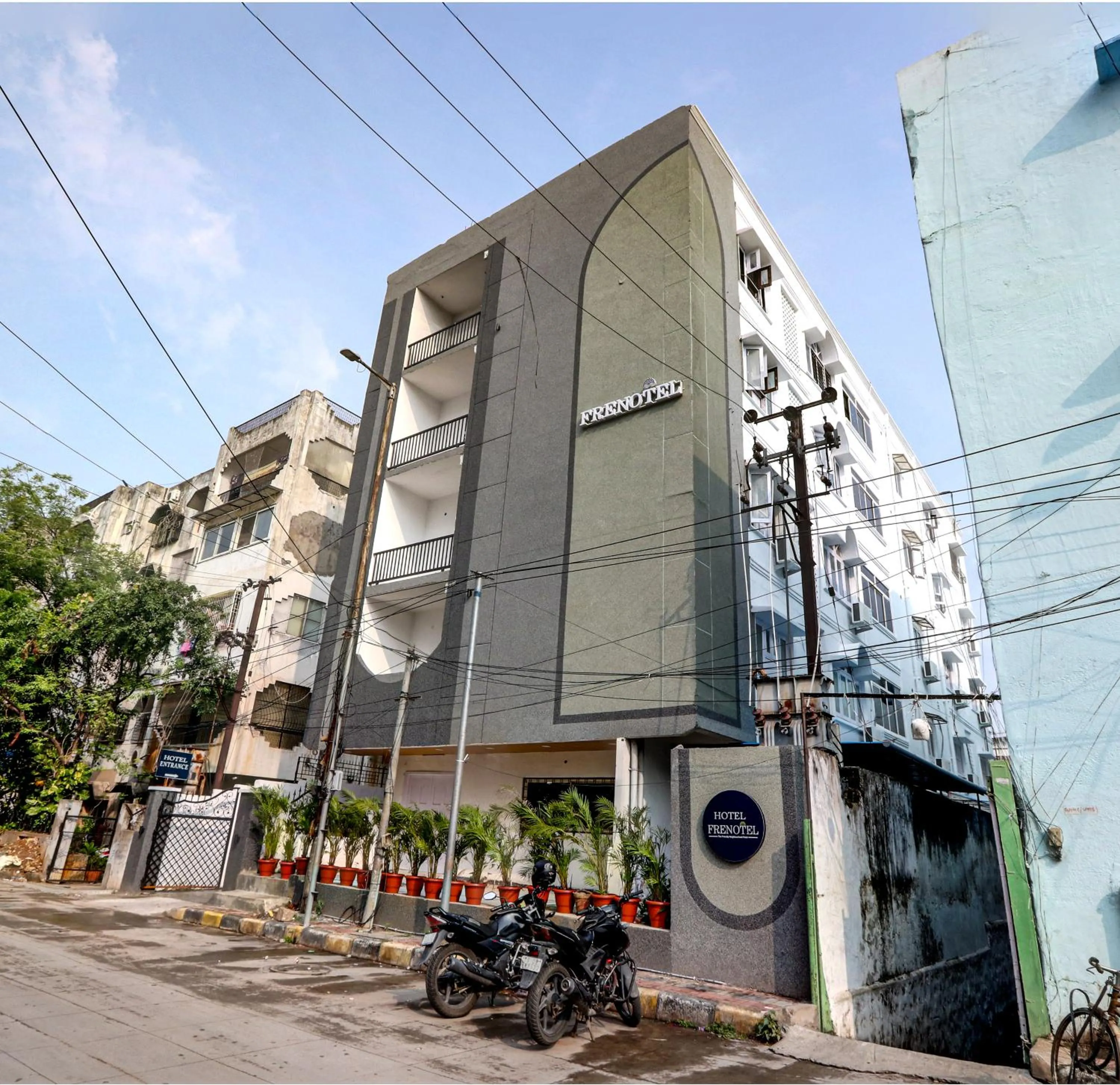 Property building in Frenotel