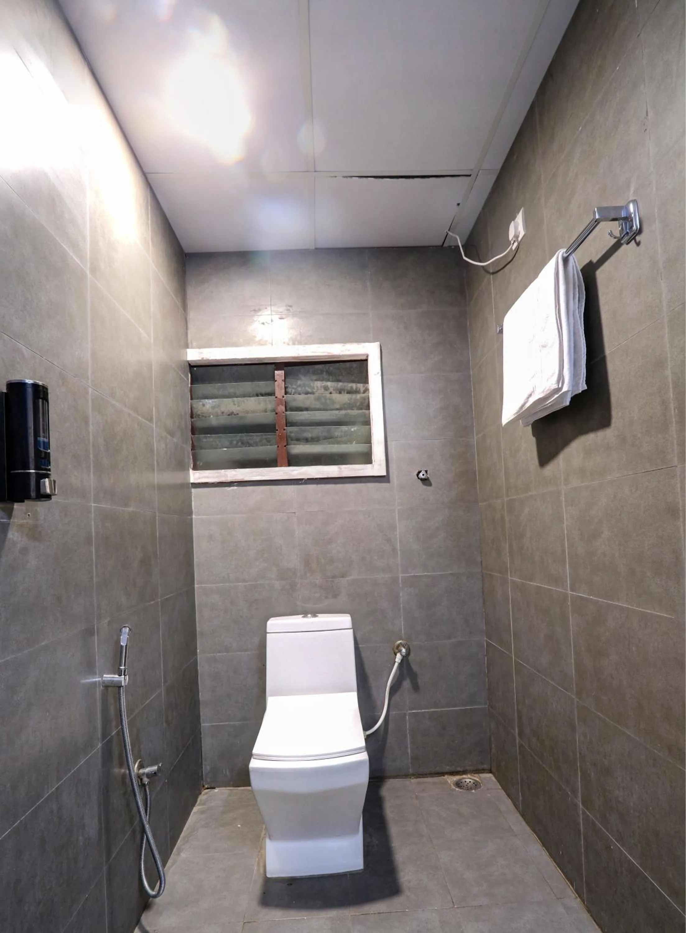 Bathroom in Frenotel