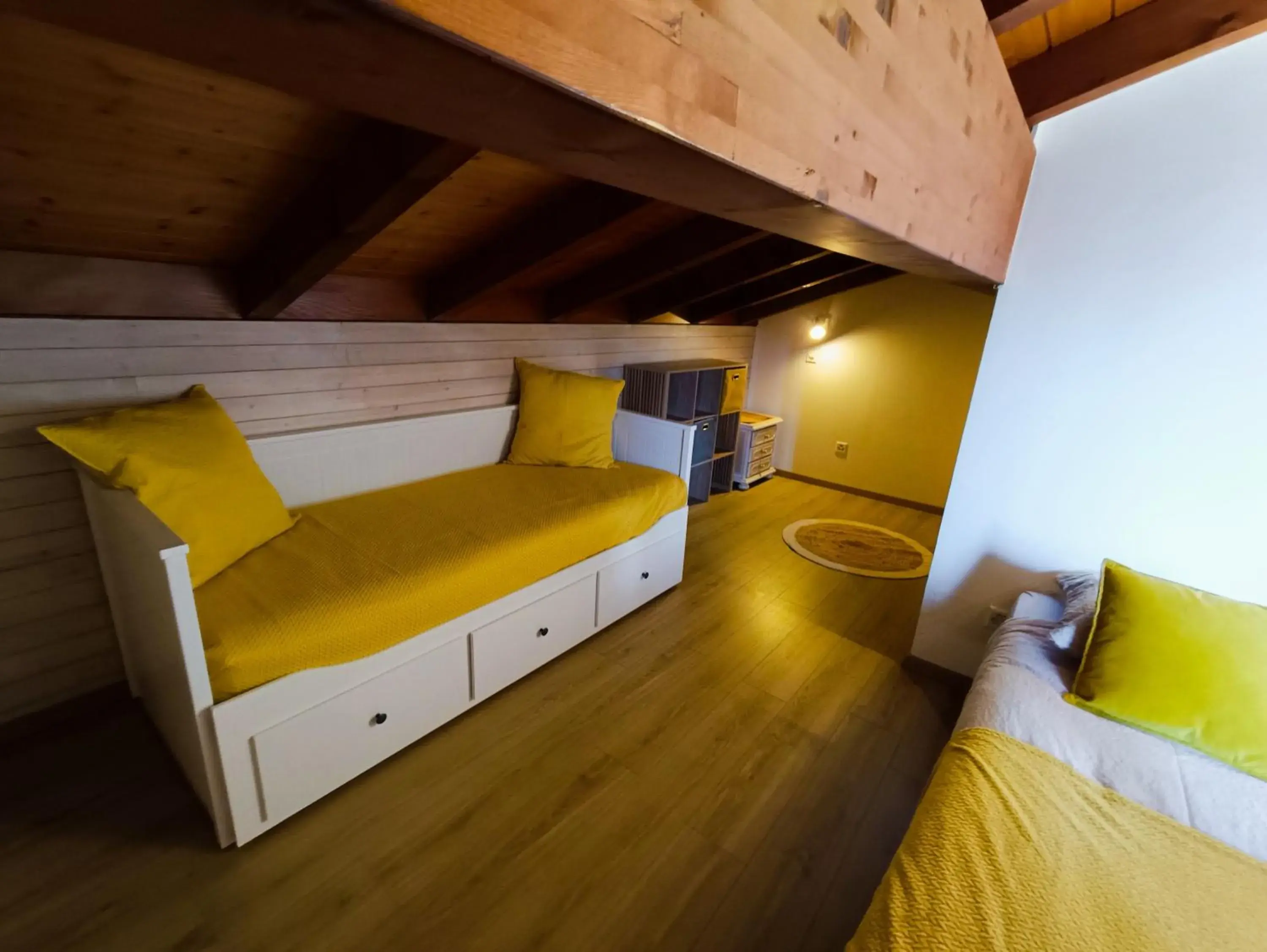 Twin Room in Le Bargeot à Baar Twin Room in Le Bargeot à Baar