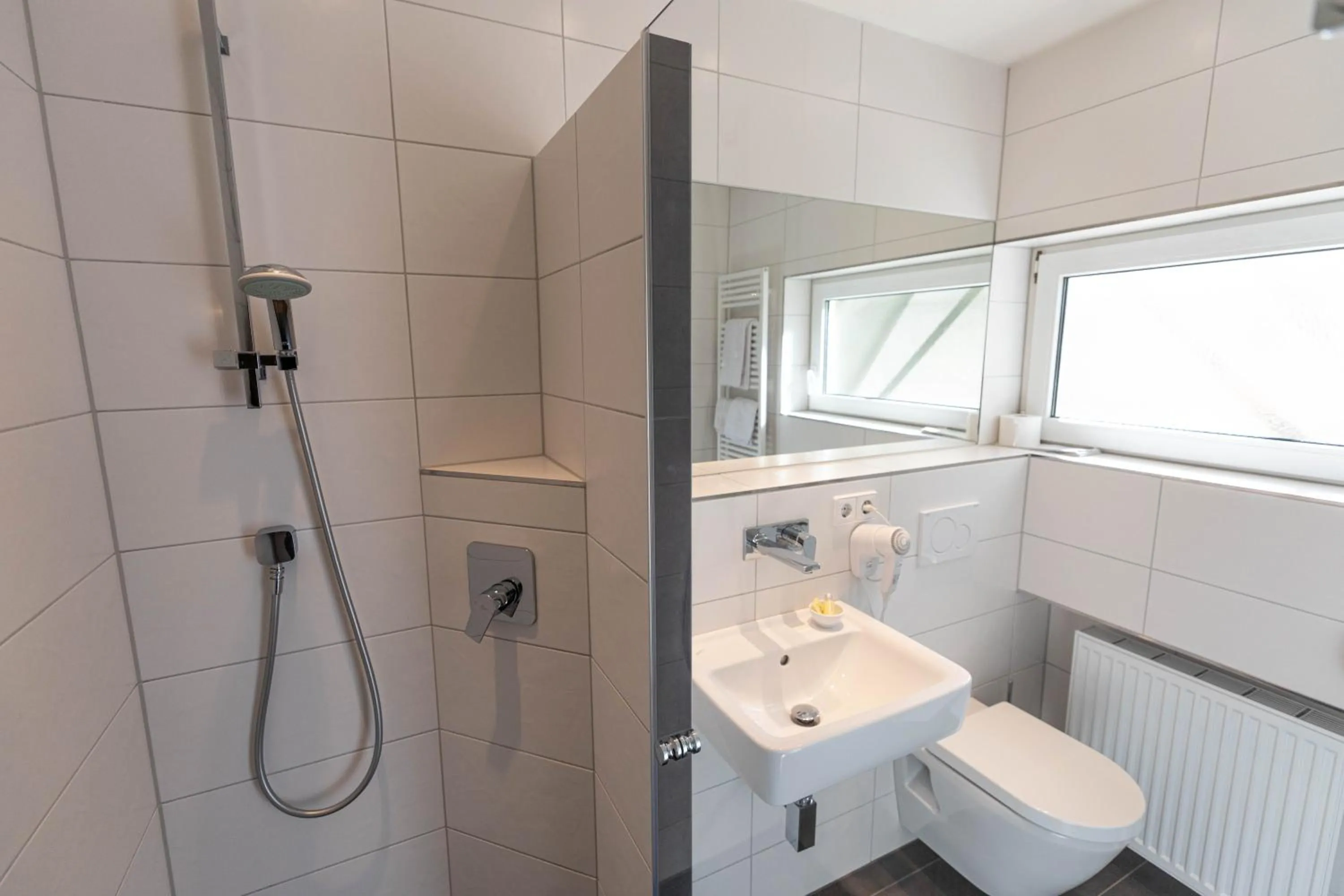 Bathroom in Hotel Christine