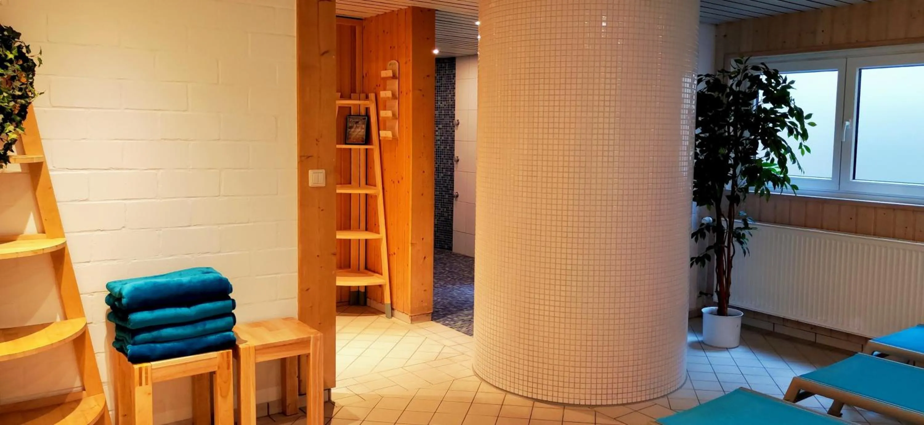 Sauna in Hotel Christine
