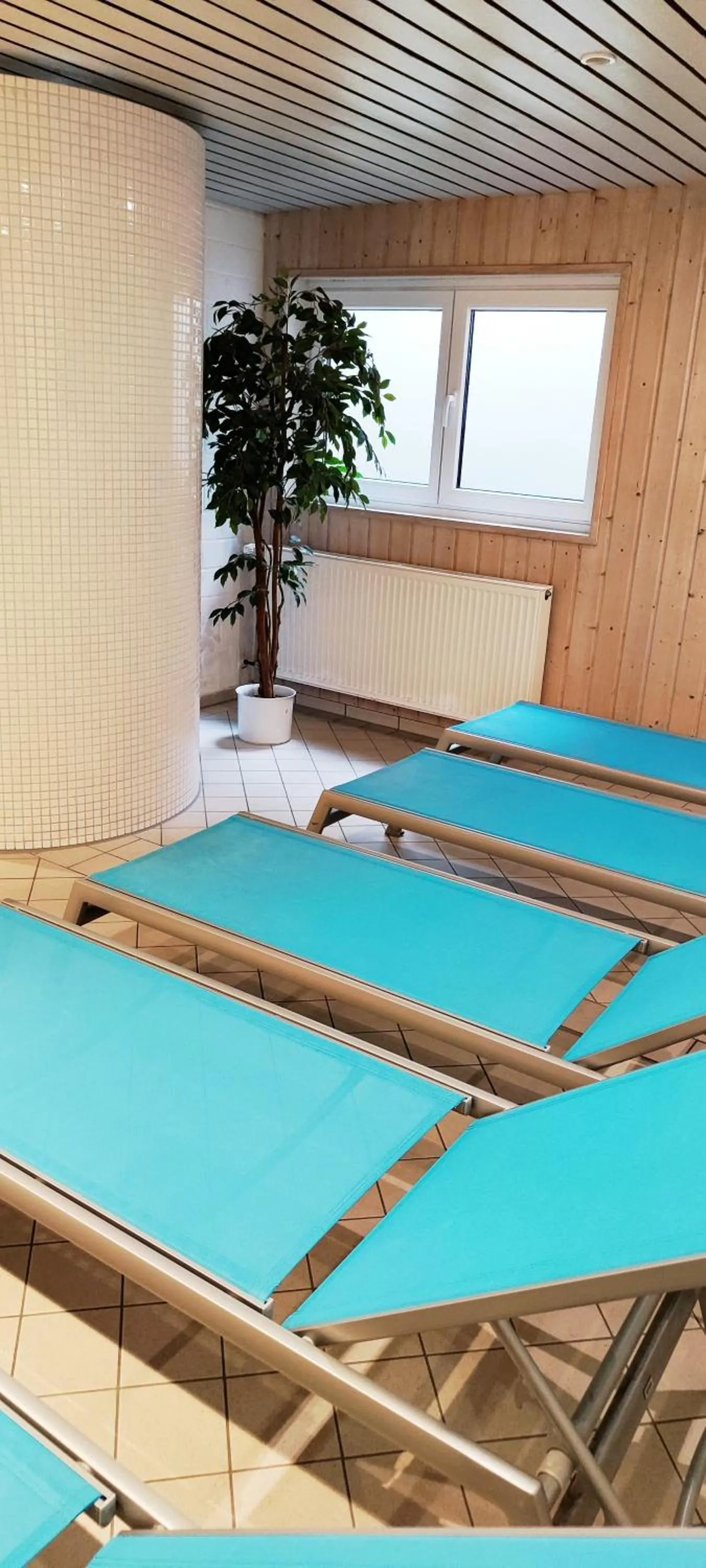 Sauna in Hotel Christine