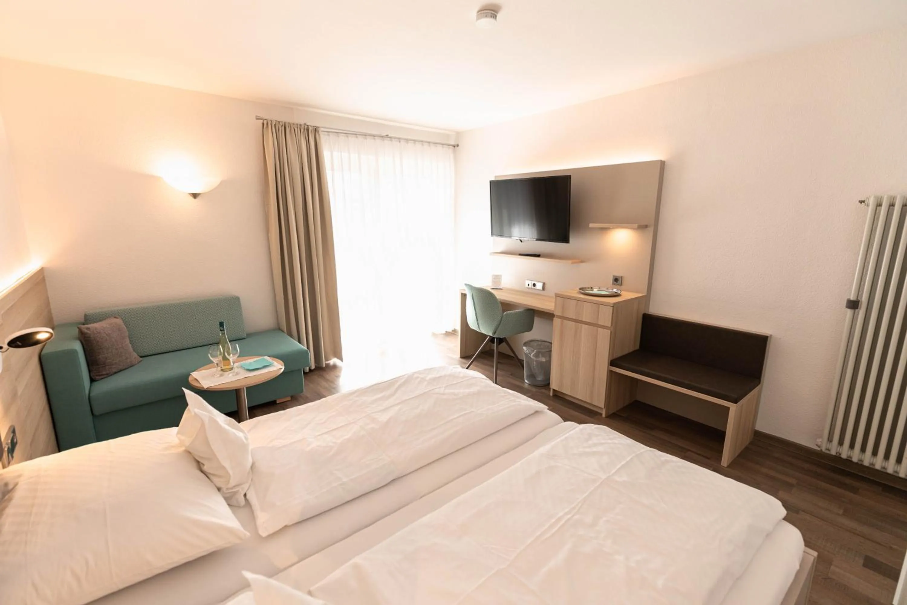 Photo of the whole room, Bed in Hotel Christine