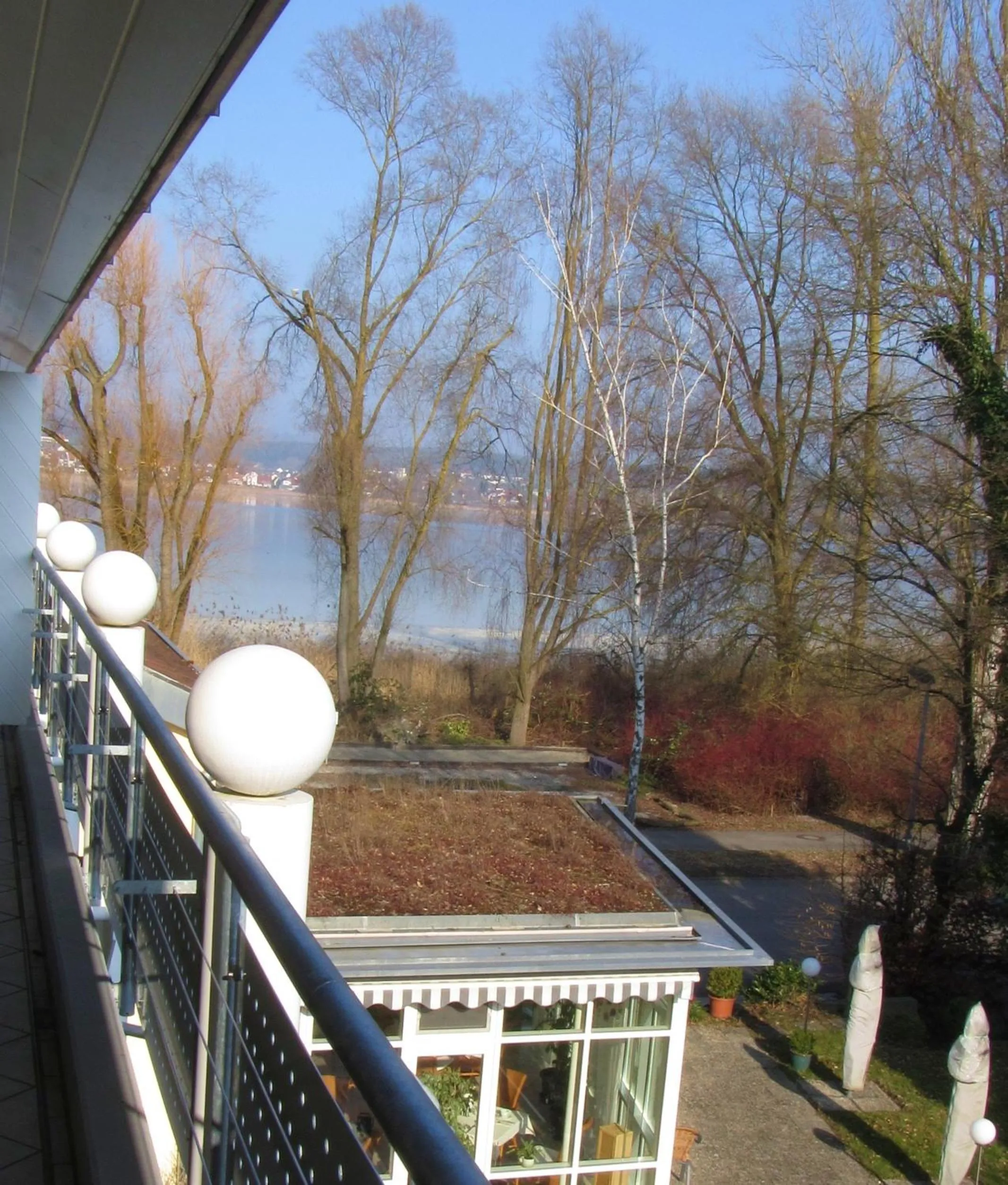 Balcony/Terrace in Hotel Christine