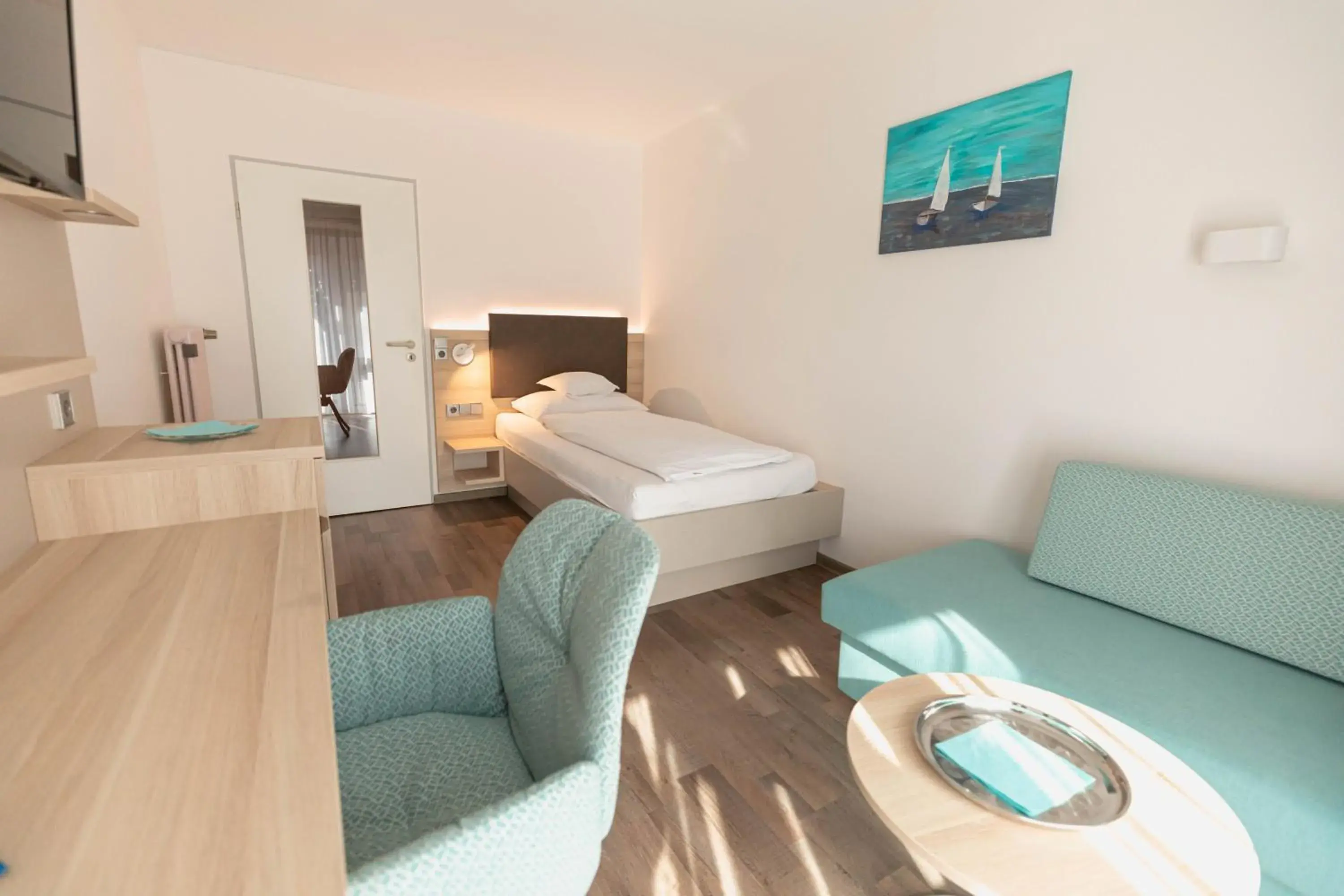 Budget Twin Room - single occupancy in Hotel Christine Budget Twin Room - single occupancy in Hotel Christine