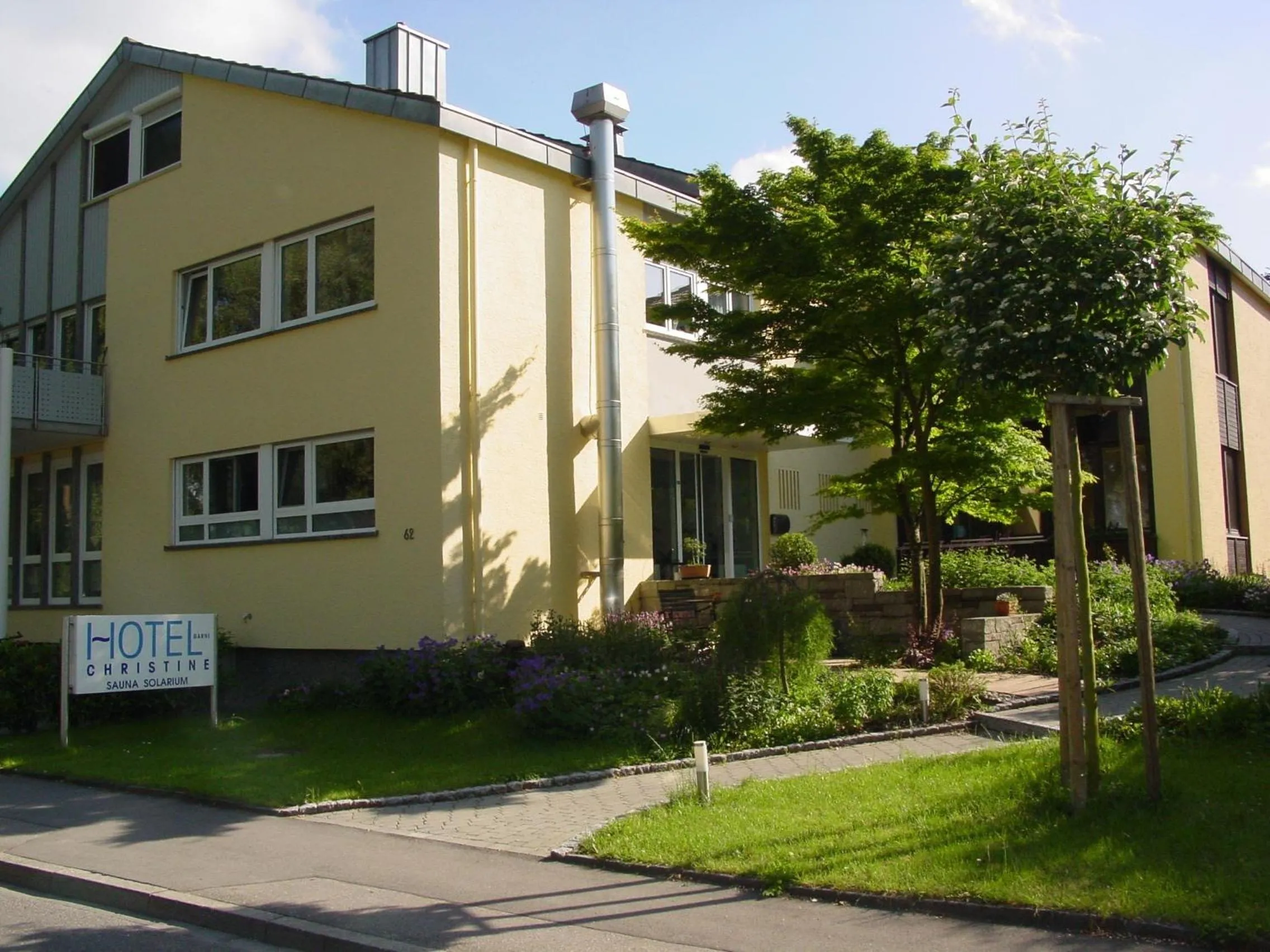 Facade/entrance in Hotel Christine