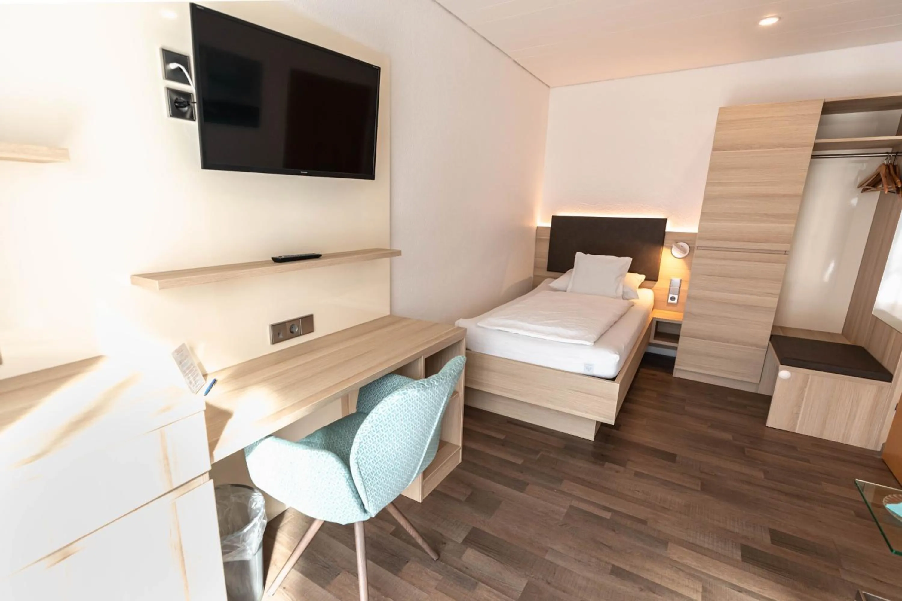 Photo of the whole room, Bed in Hotel Christine