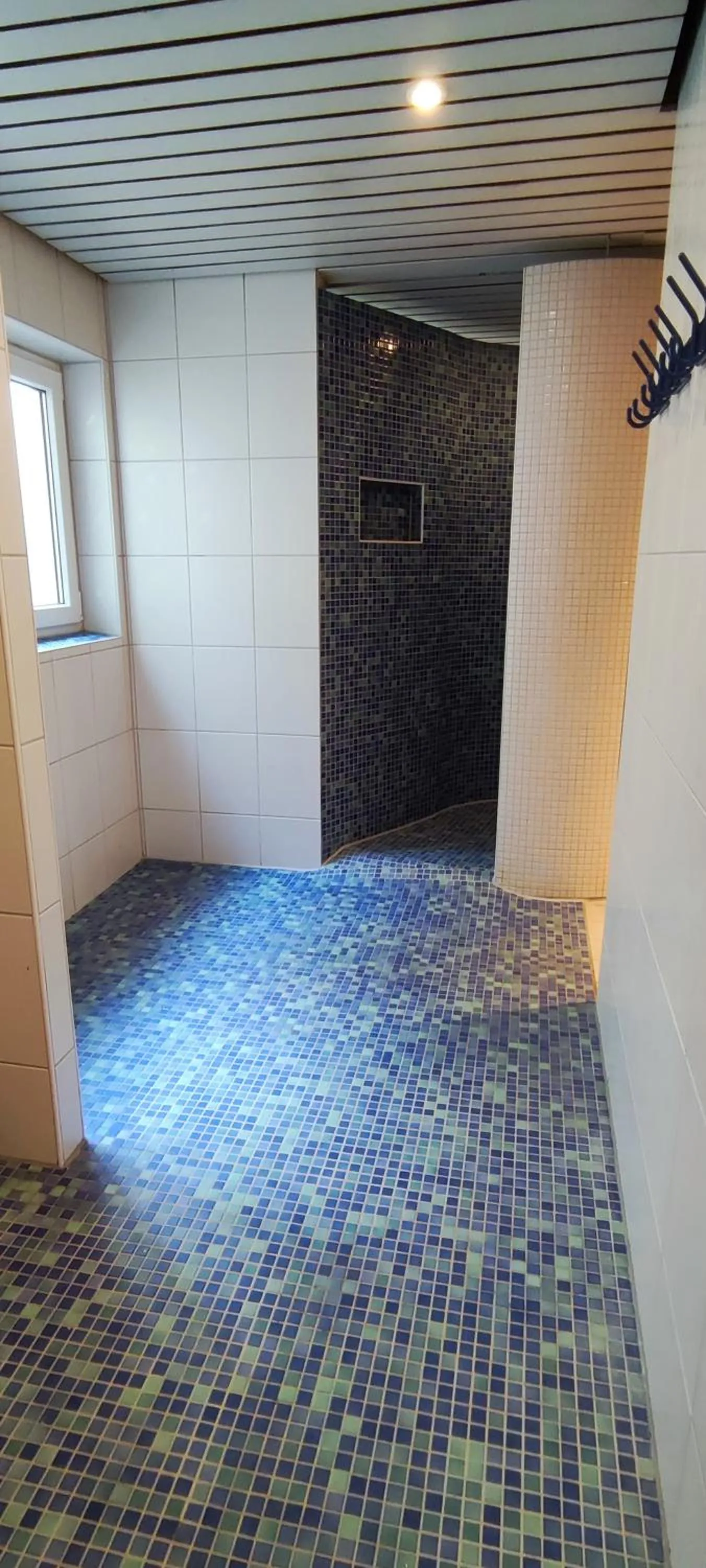 Sauna in Hotel Christine