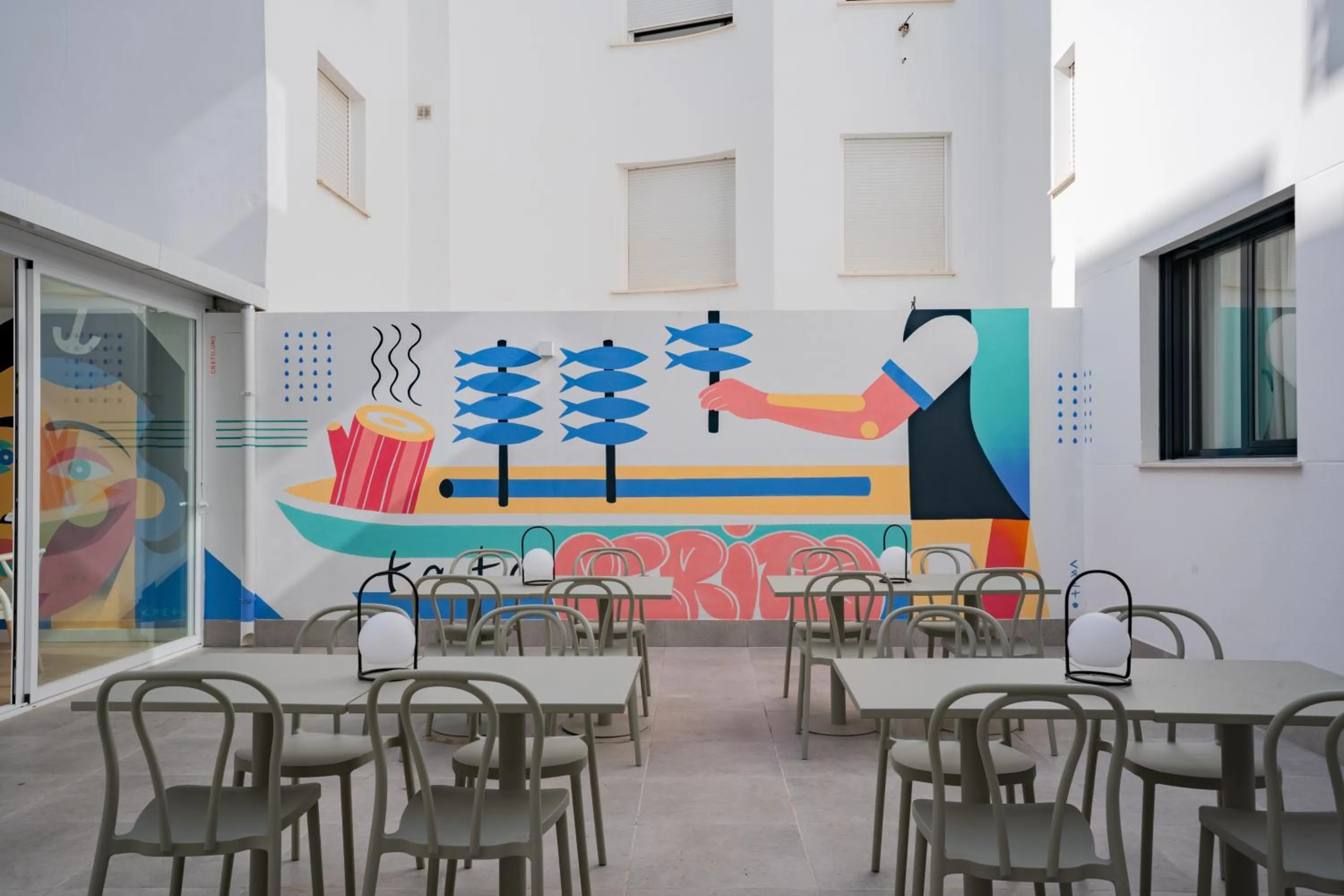 Area and facilities in Live It Malaga