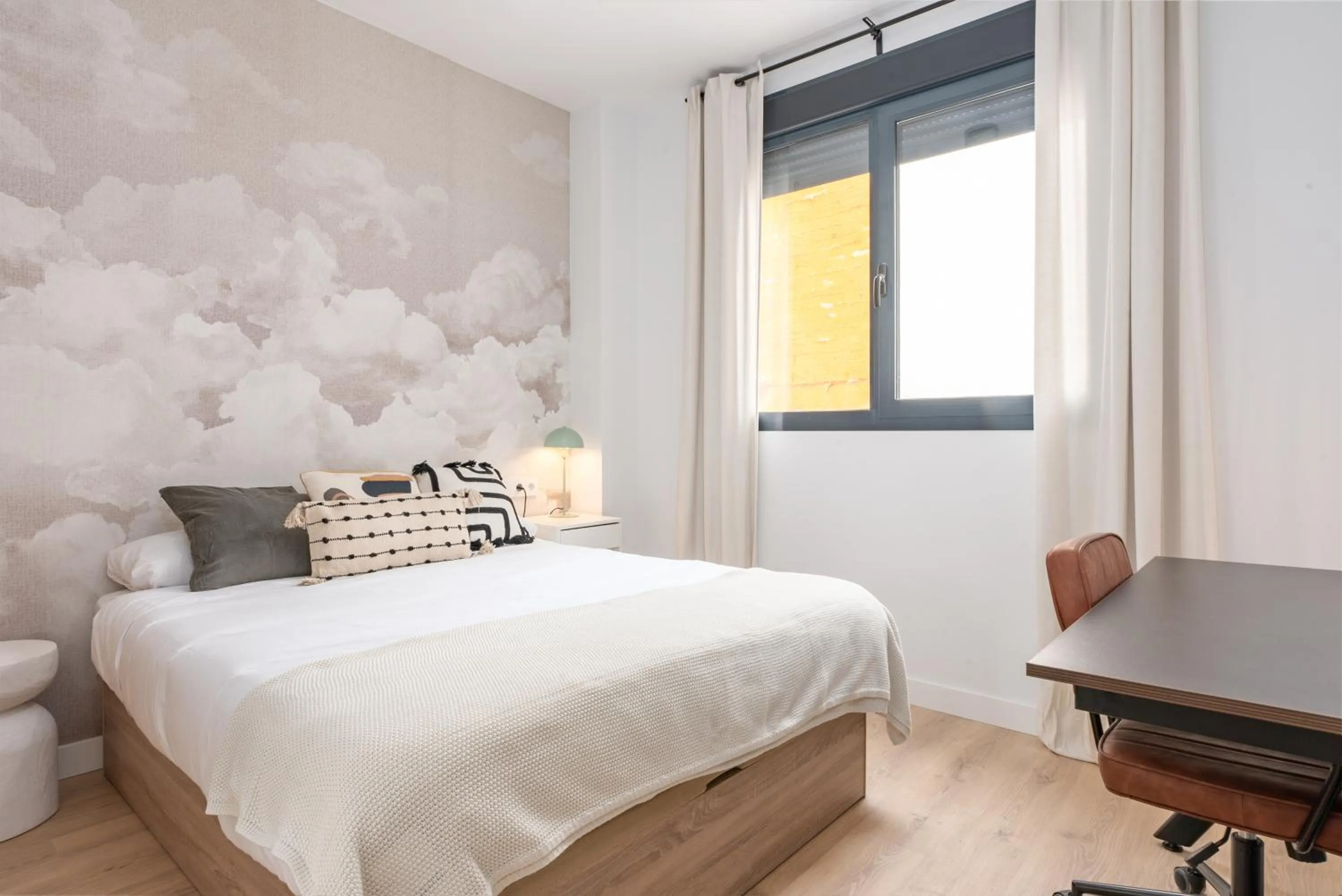 Bedroom, Bed in Live It Malaga