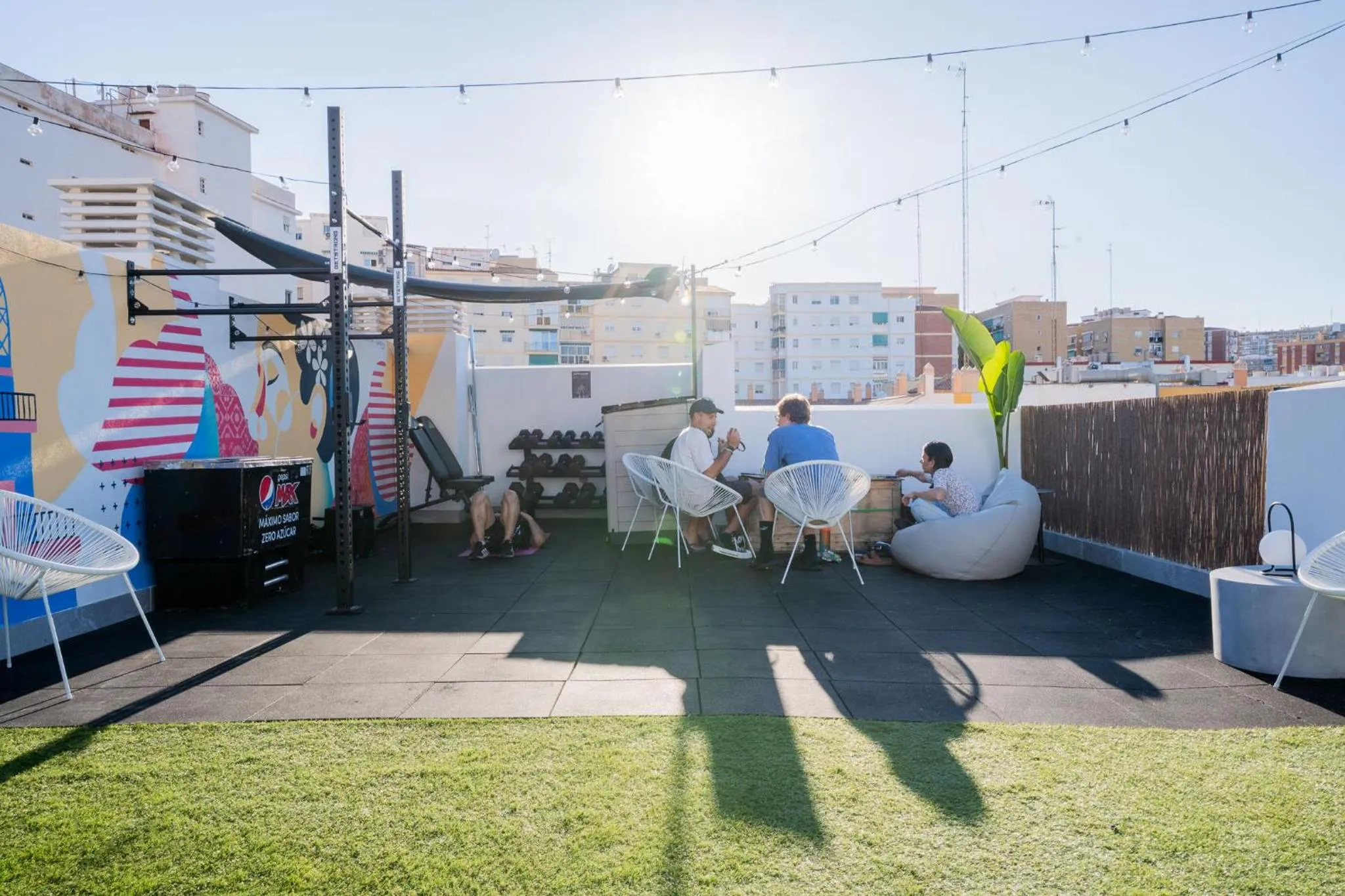 Balcony/Terrace in Live It Malaga