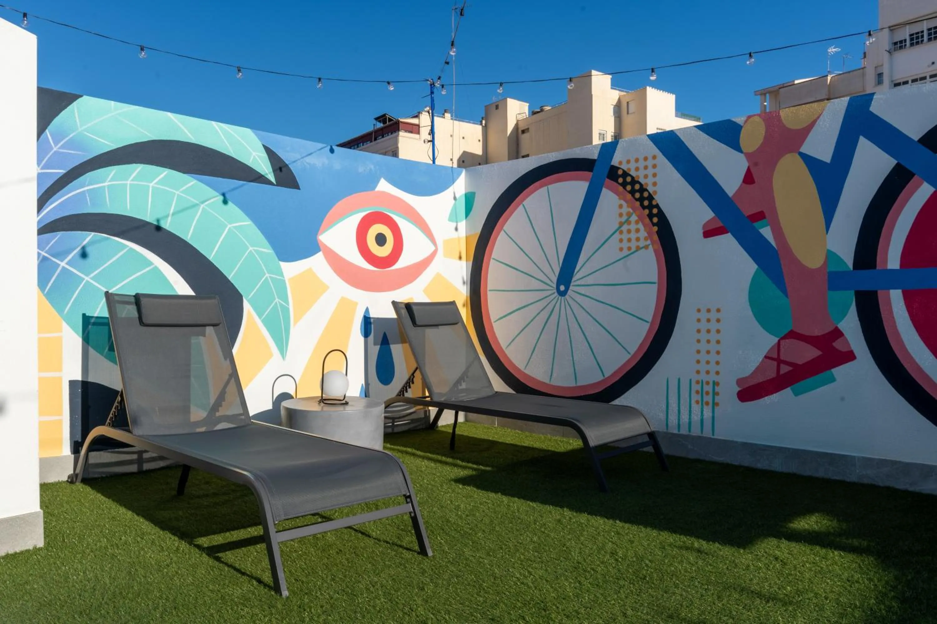 Balcony/Terrace in Live It Malaga