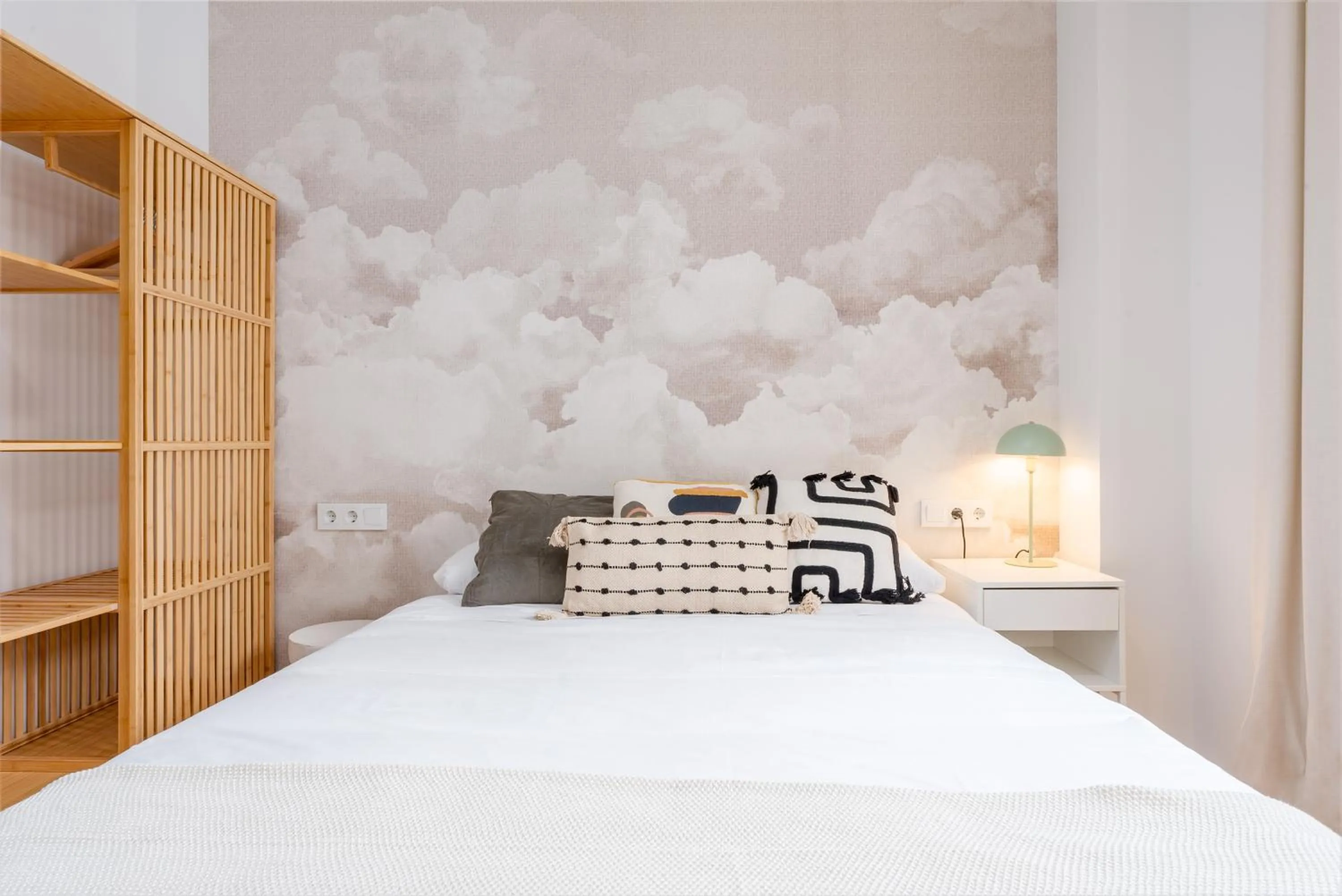 Bed in Live It Malaga