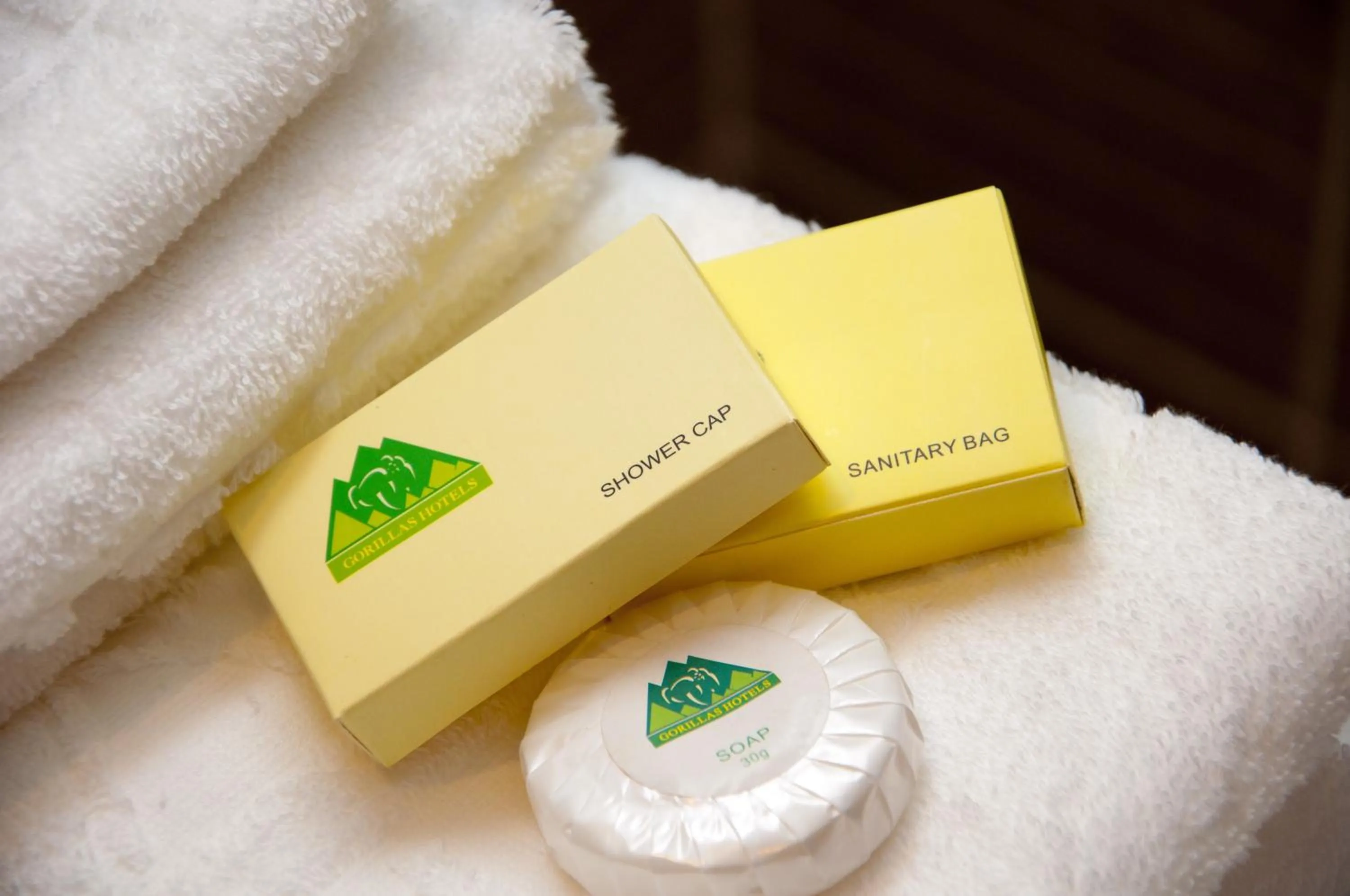 Bathroom in Gorillas Golf Hotel