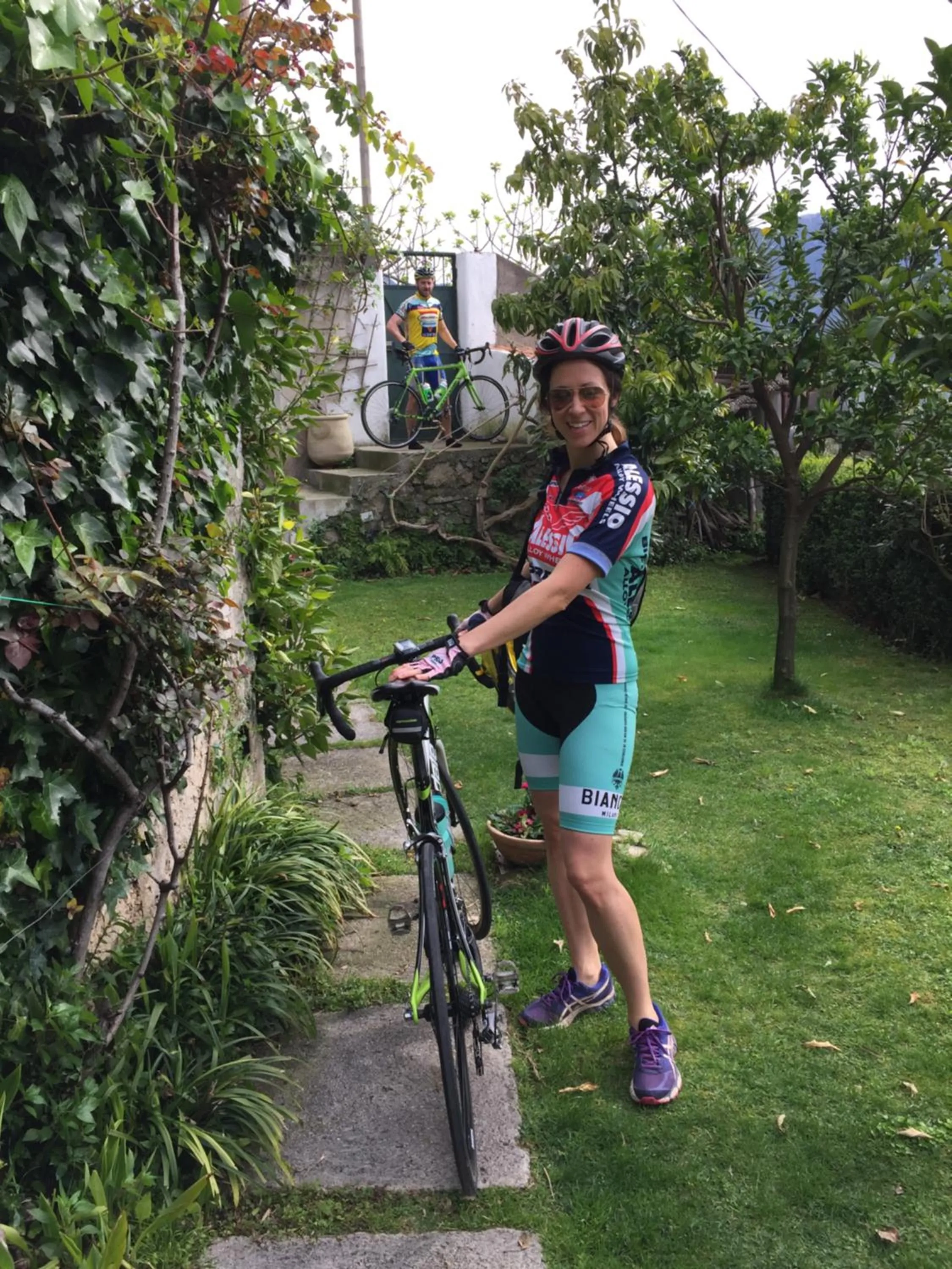 Cycling in b&b I Limoni