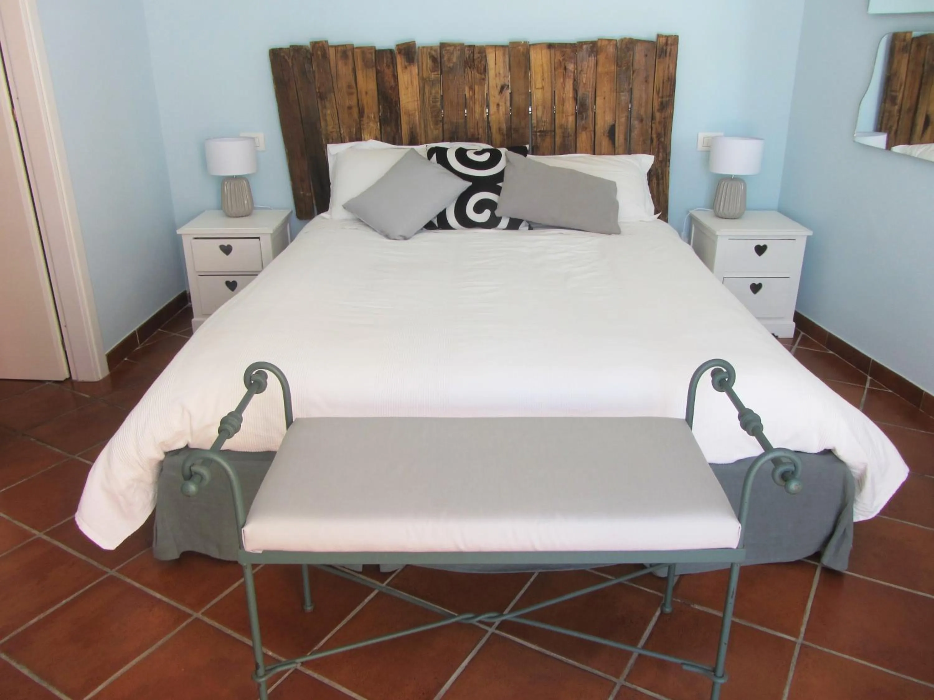 Bed in b&b I Limoni