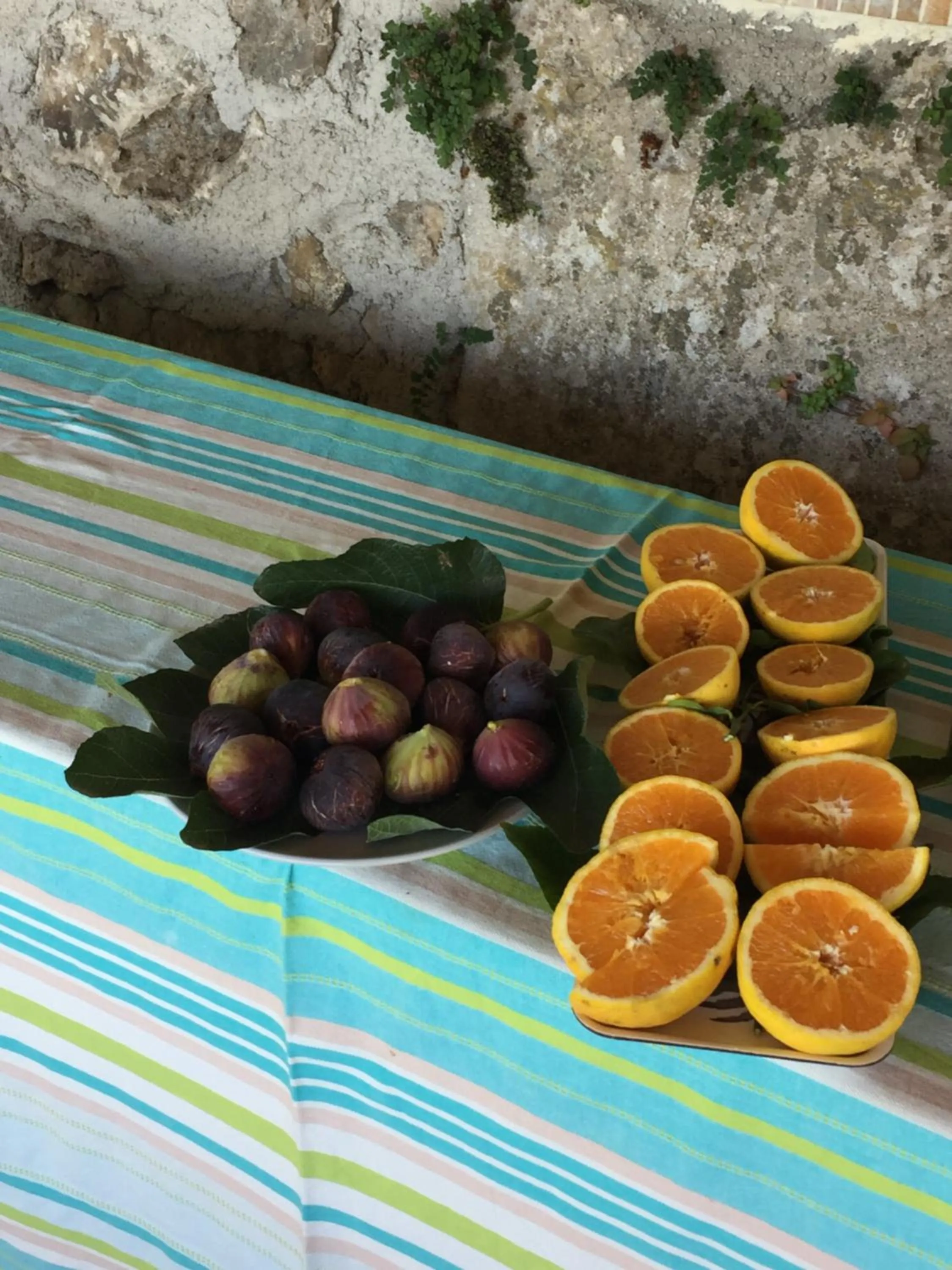 Food and drinks in b&b I Limoni