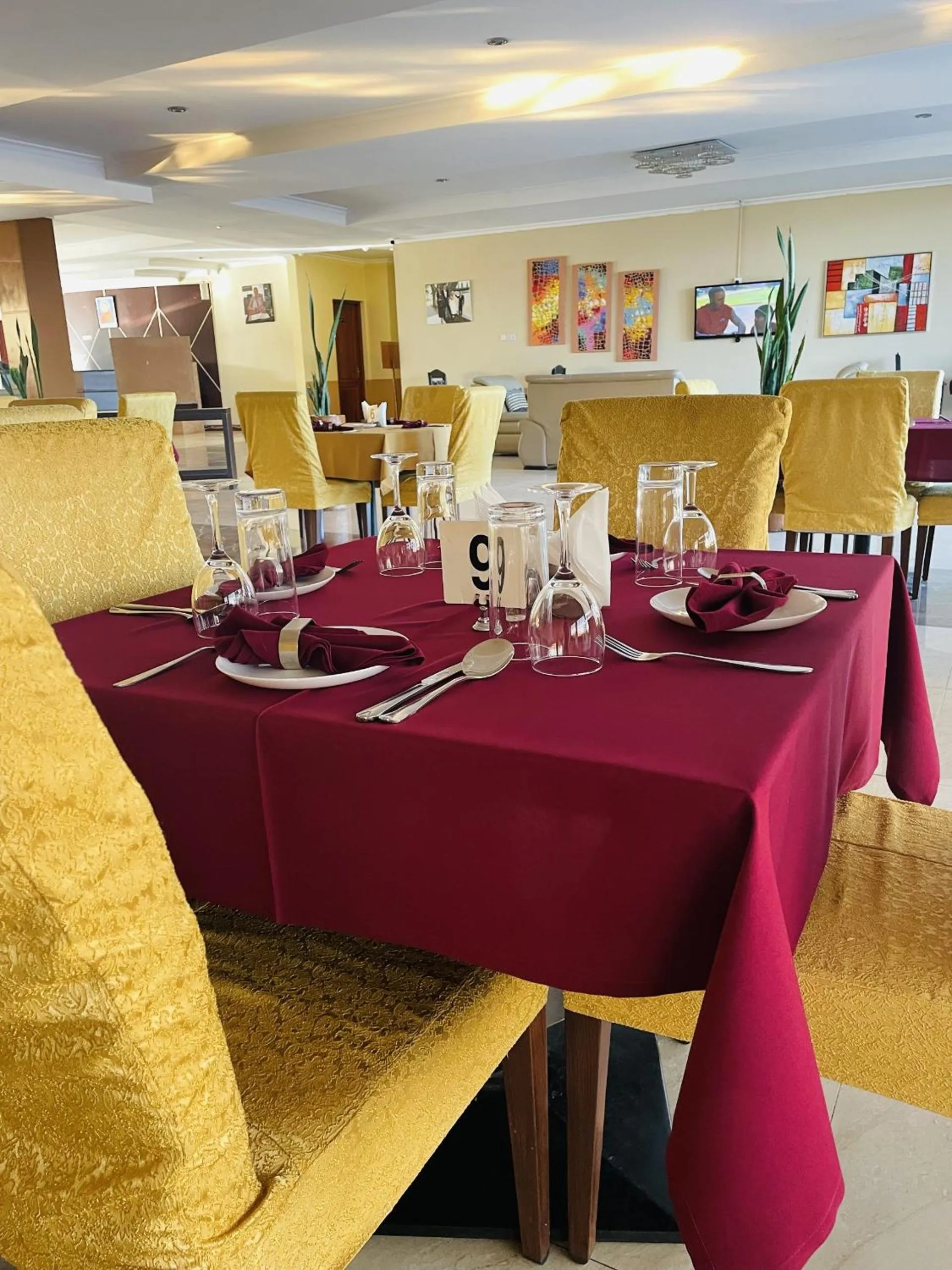 Restaurant/places to eat in Nashera Hotels Dodoma