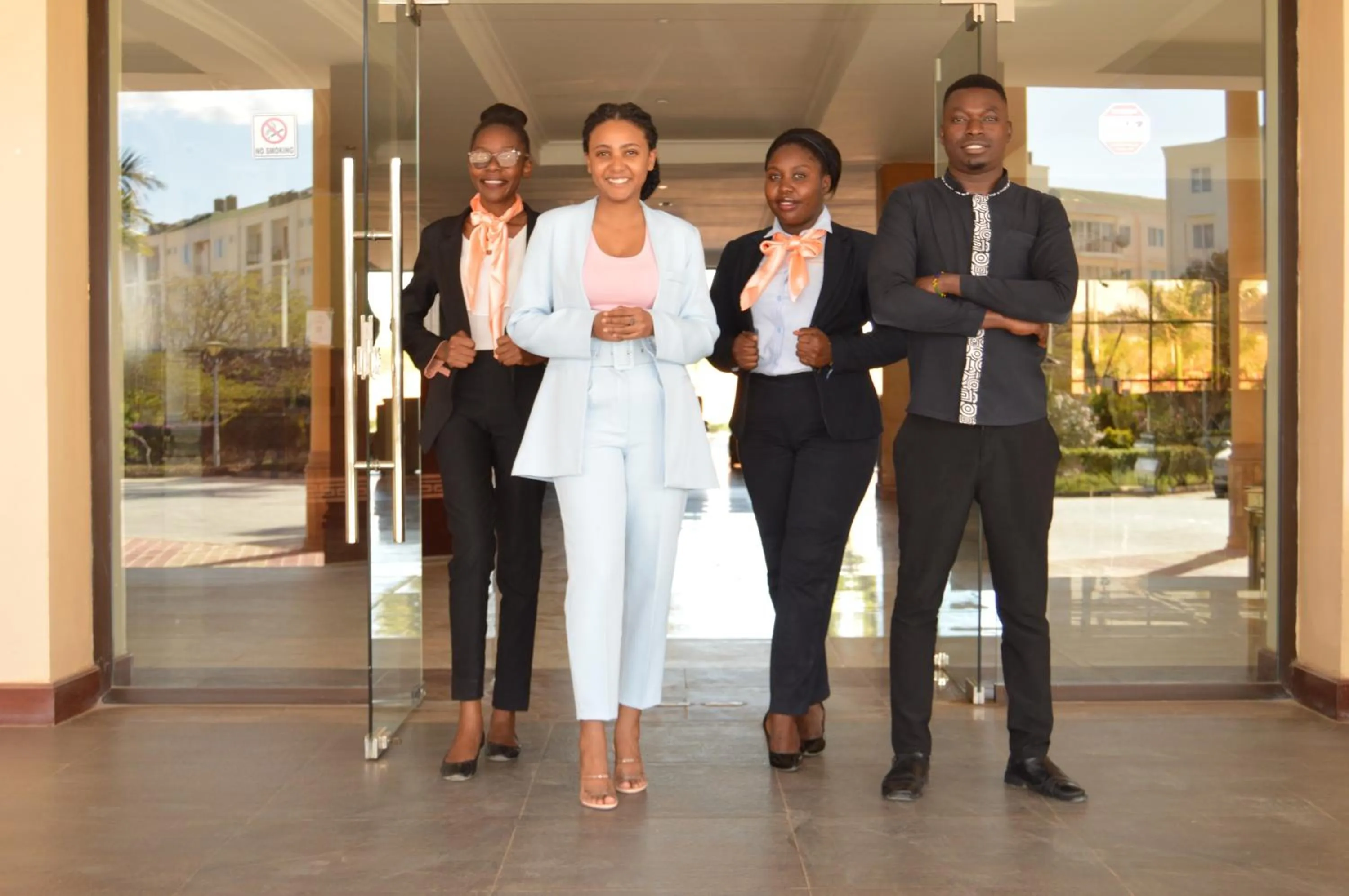 Lobby or reception in Nashera Hotels Dodoma