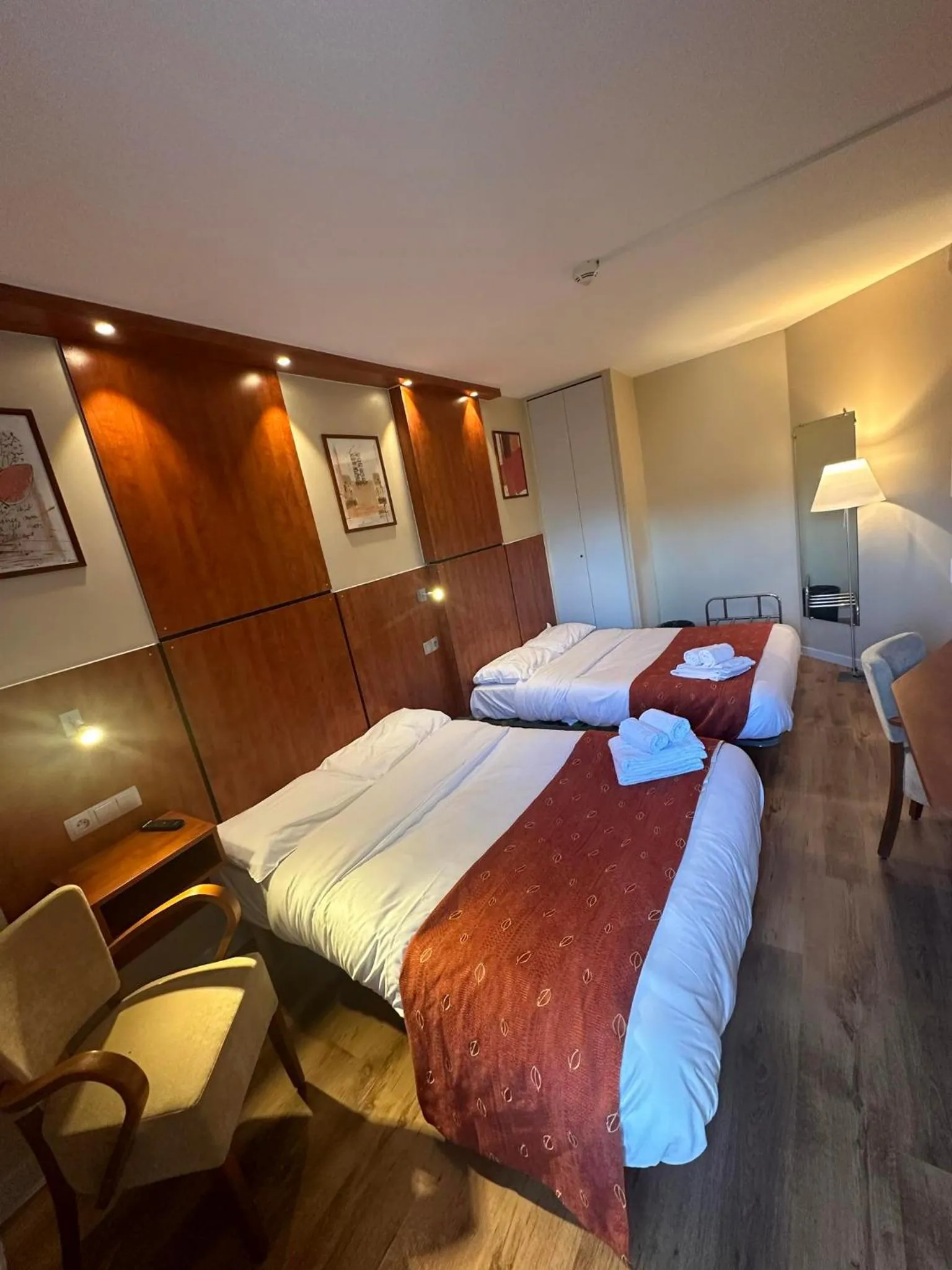 Bed in Hôtel Victoria