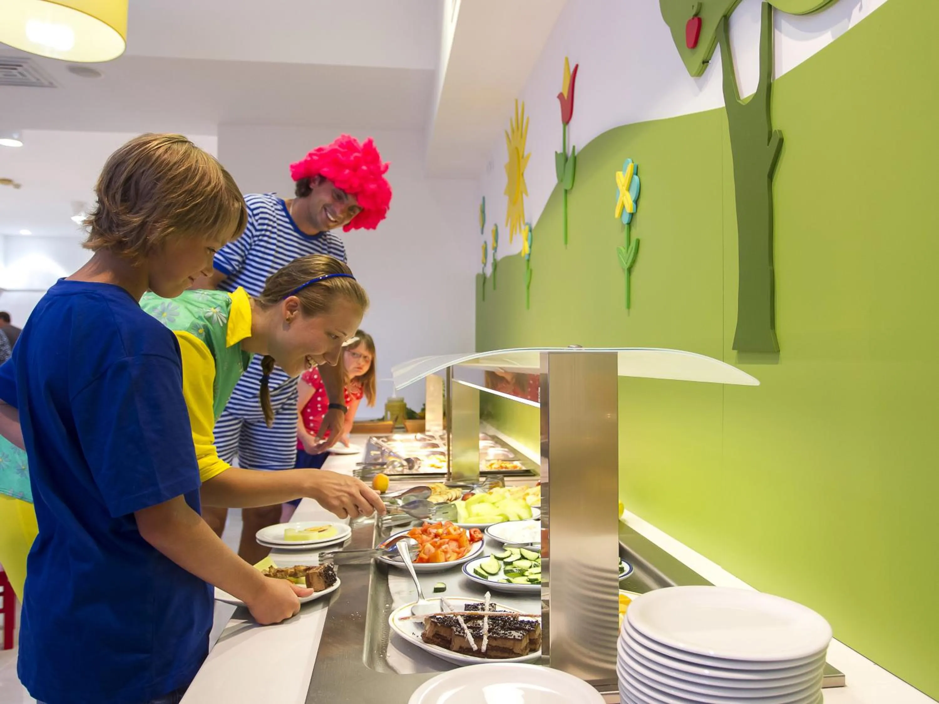 Kids's club in Mare Blue Hotel