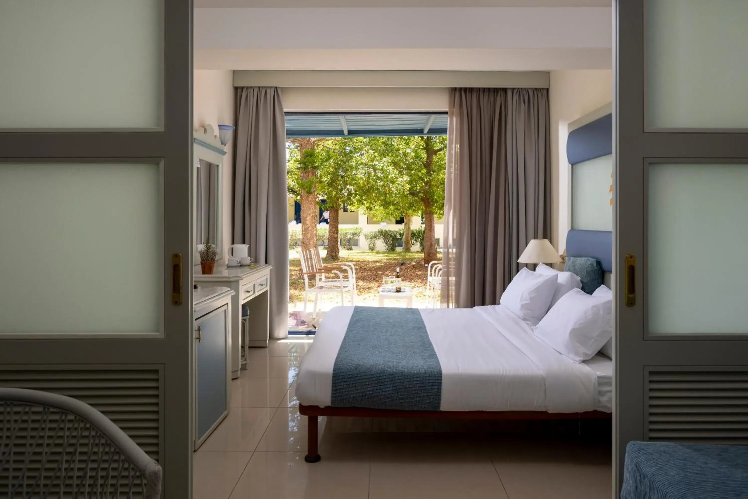 Family room with Mountain View in Mare Blue Hotel Family room with Mountain View in Mare Blue Hotel