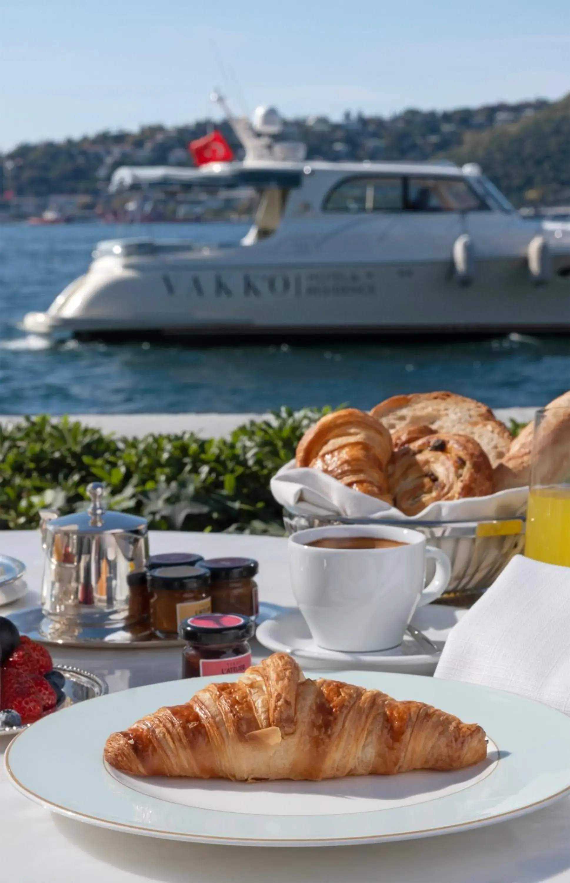 View (from property/room) in Vakko Hotel Sumahan Bosphorus View (from property/room) in Vakko Hotel Sumahan Bosphorus