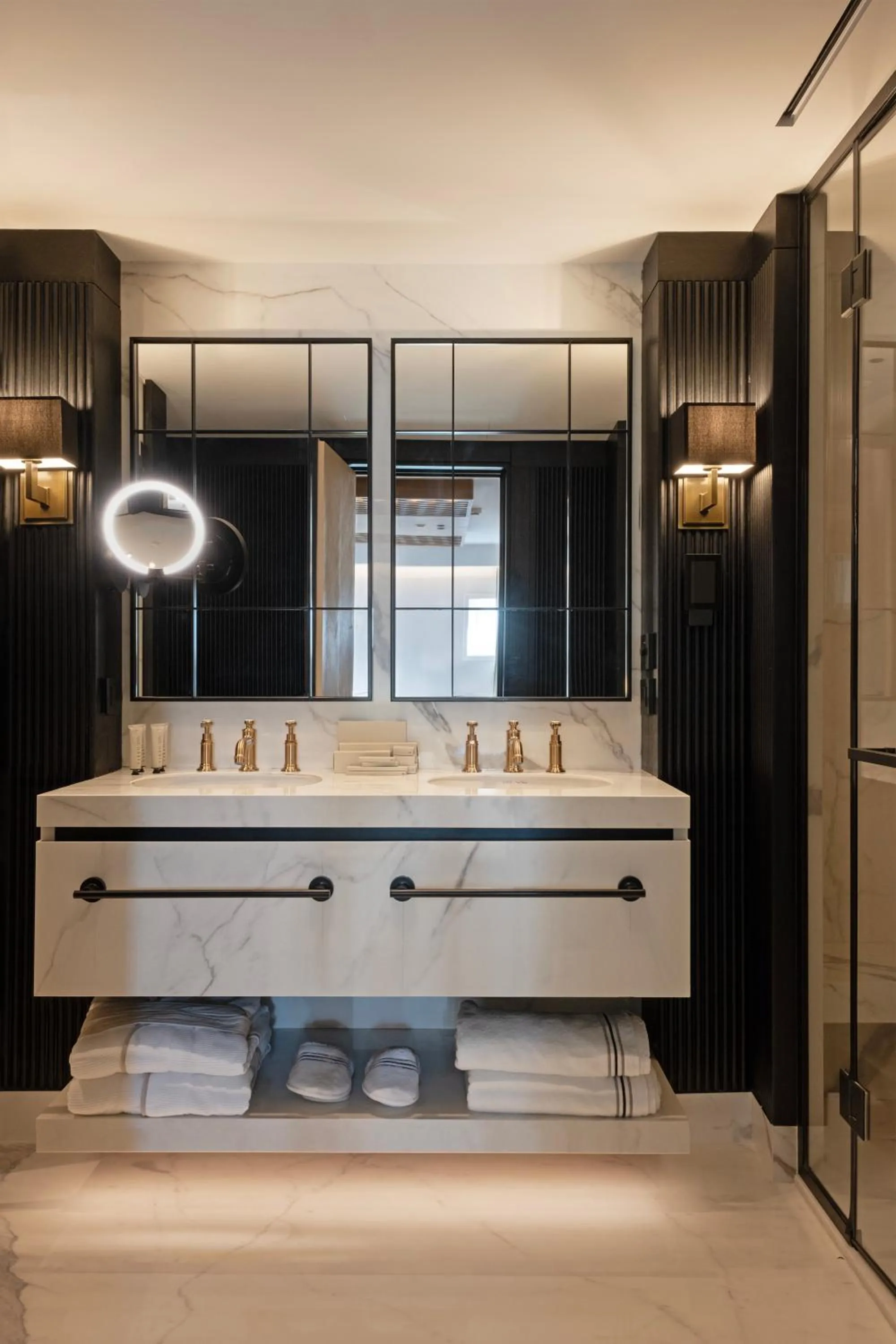 Bathroom in Vakko Hotel Sumahan Bosphorus