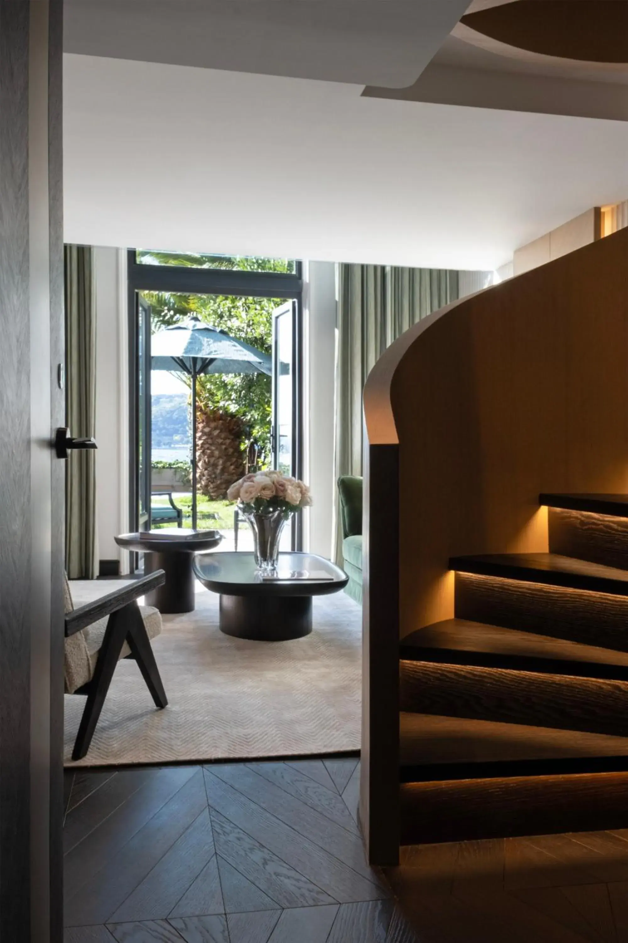 Living room in Vakko Hotel Sumahan Bosphorus Living room in Vakko Hotel Sumahan Bosphorus