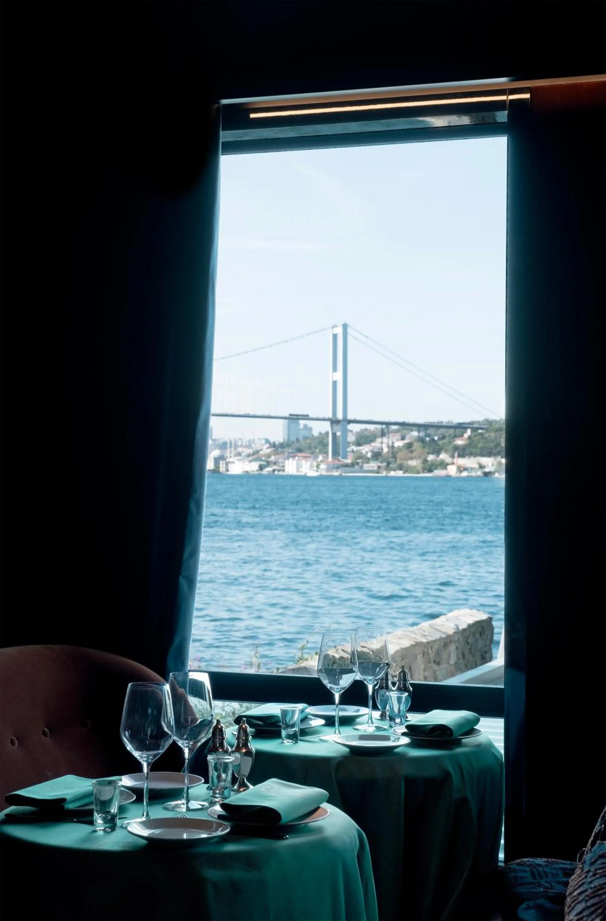 Restaurant/places to eat in Vakko Hotel Sumahan Bosphorus