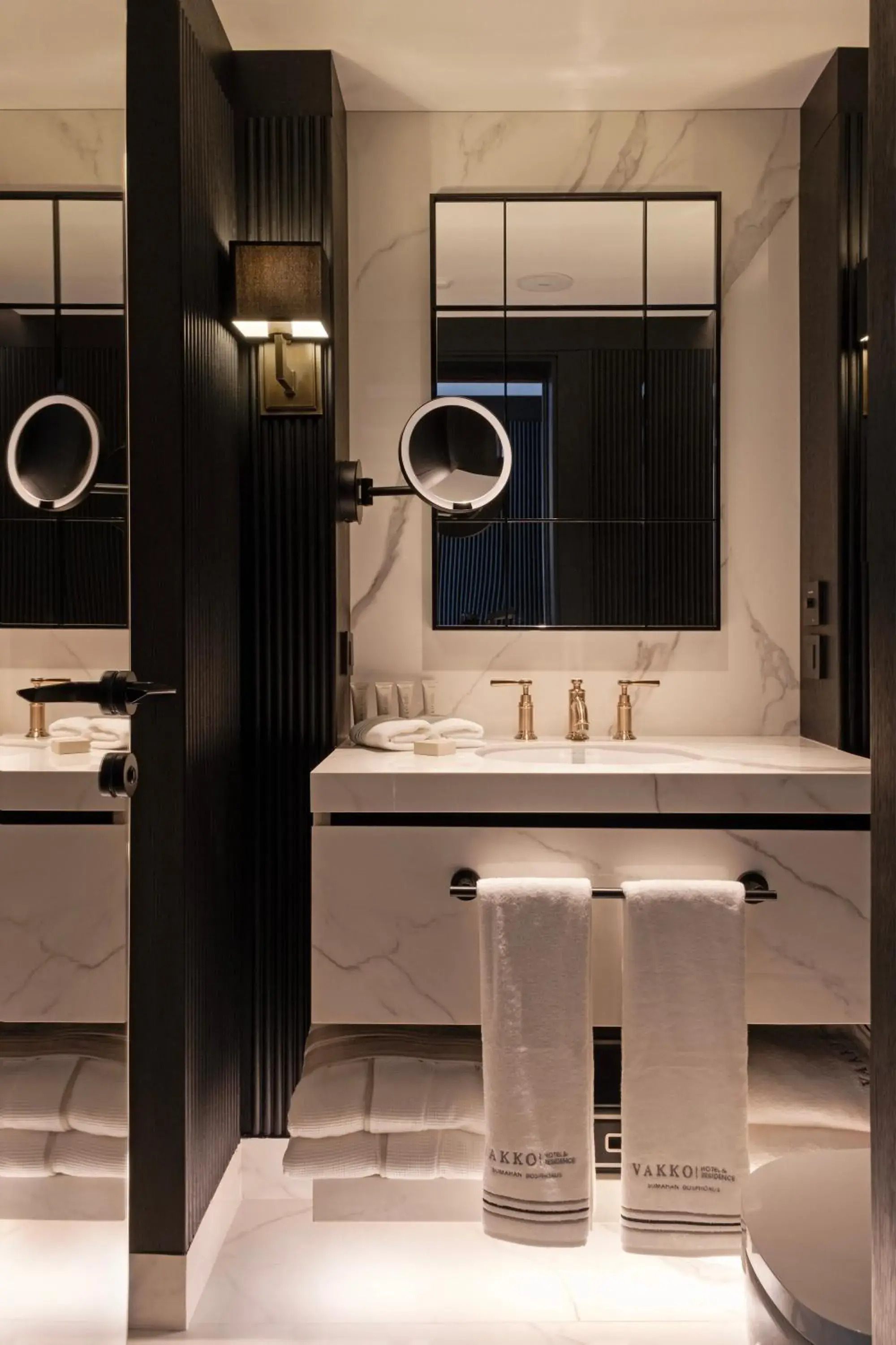 Bathroom in Vakko Hotel Sumahan Bosphorus Bathroom in Vakko Hotel Sumahan Bosphorus