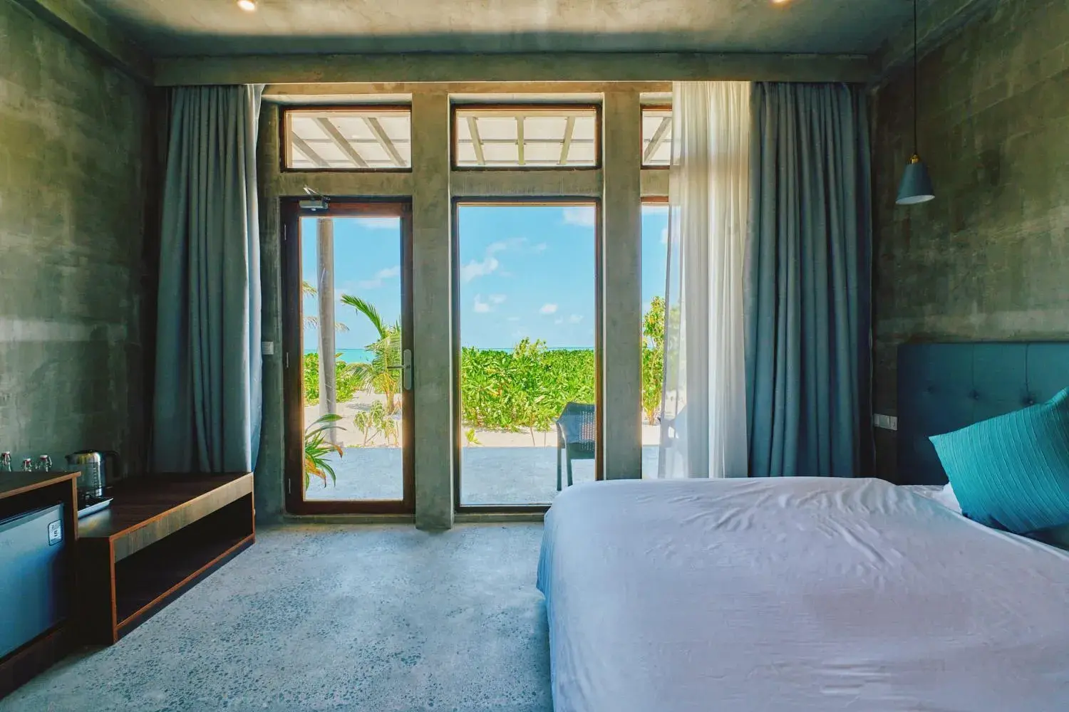 Superior Double or Twin Room with Garden View in Araaik Beach Village Superior Double or Twin Room with Garden View in Araaik Beach Village