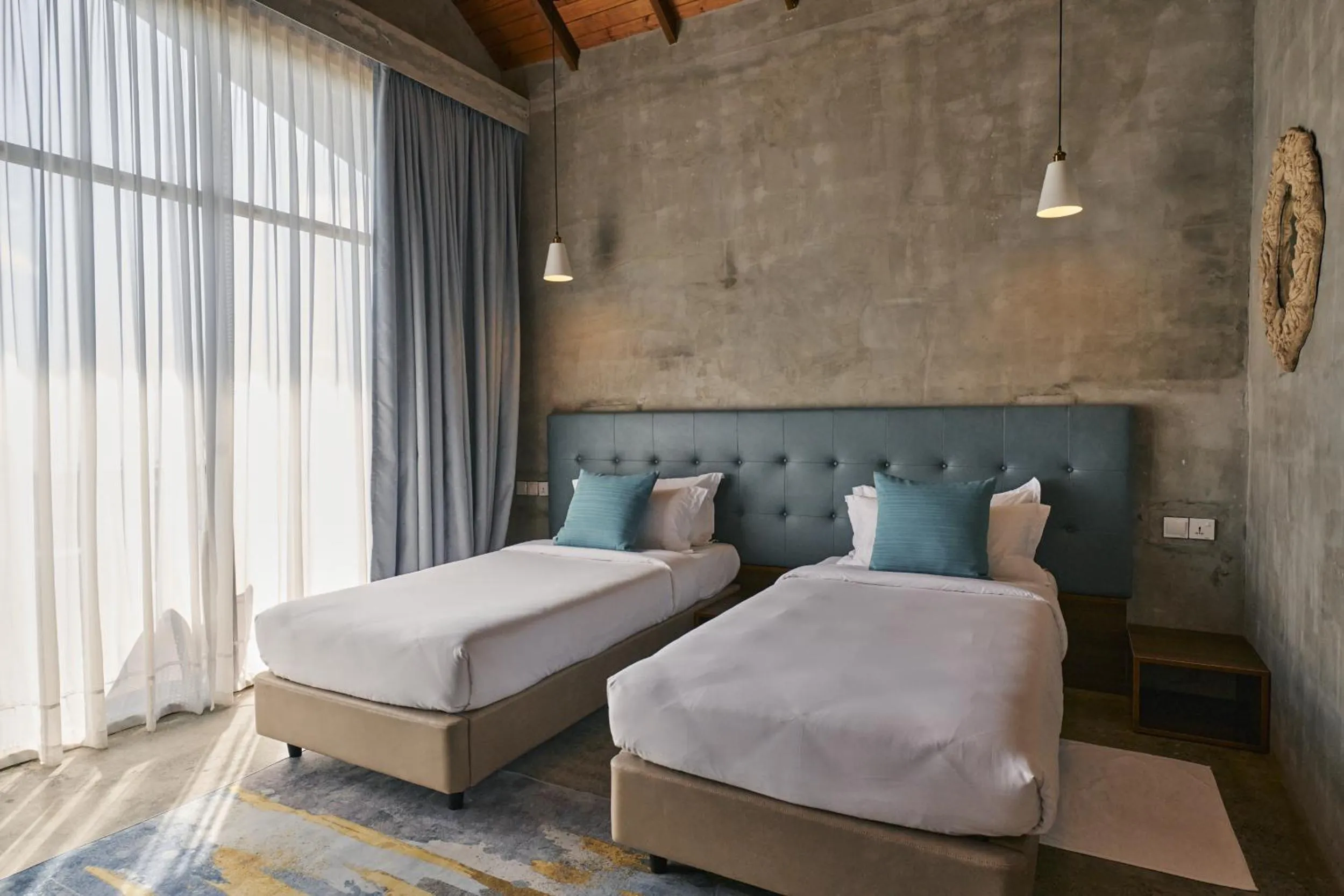 Bed in Araaik Beach Village