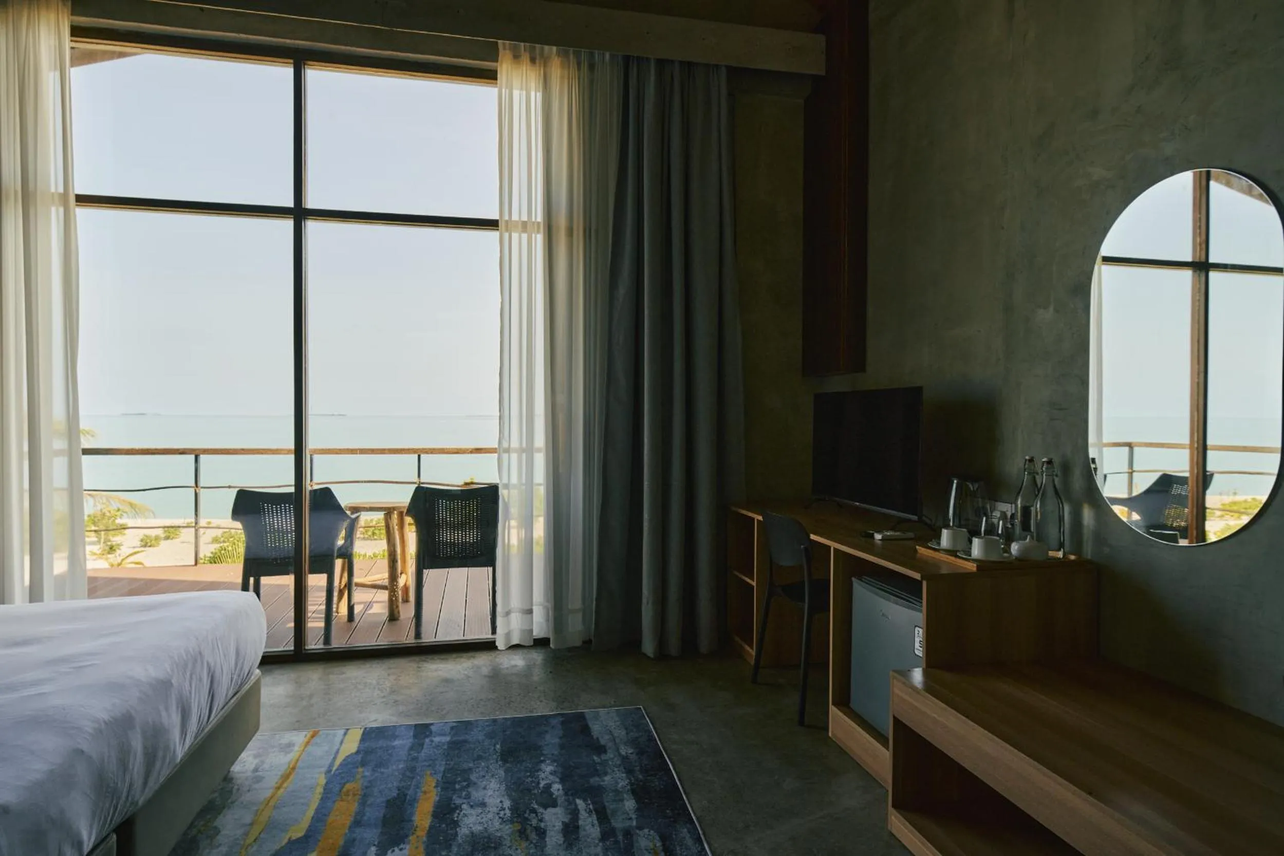 Bed in Araaik Beach Village