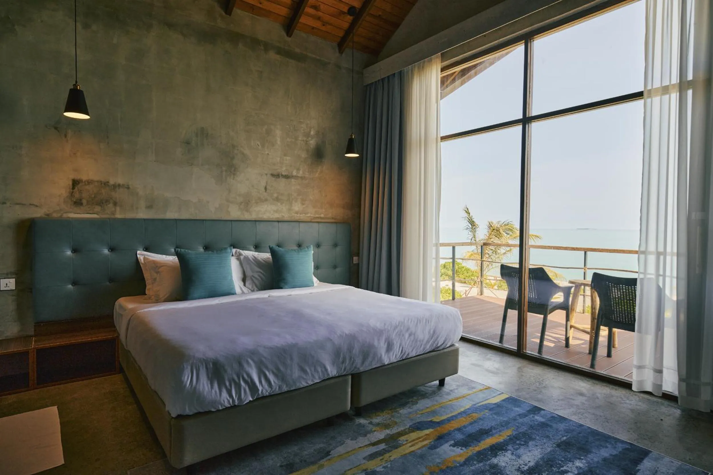 Bed in Araaik Beach Village