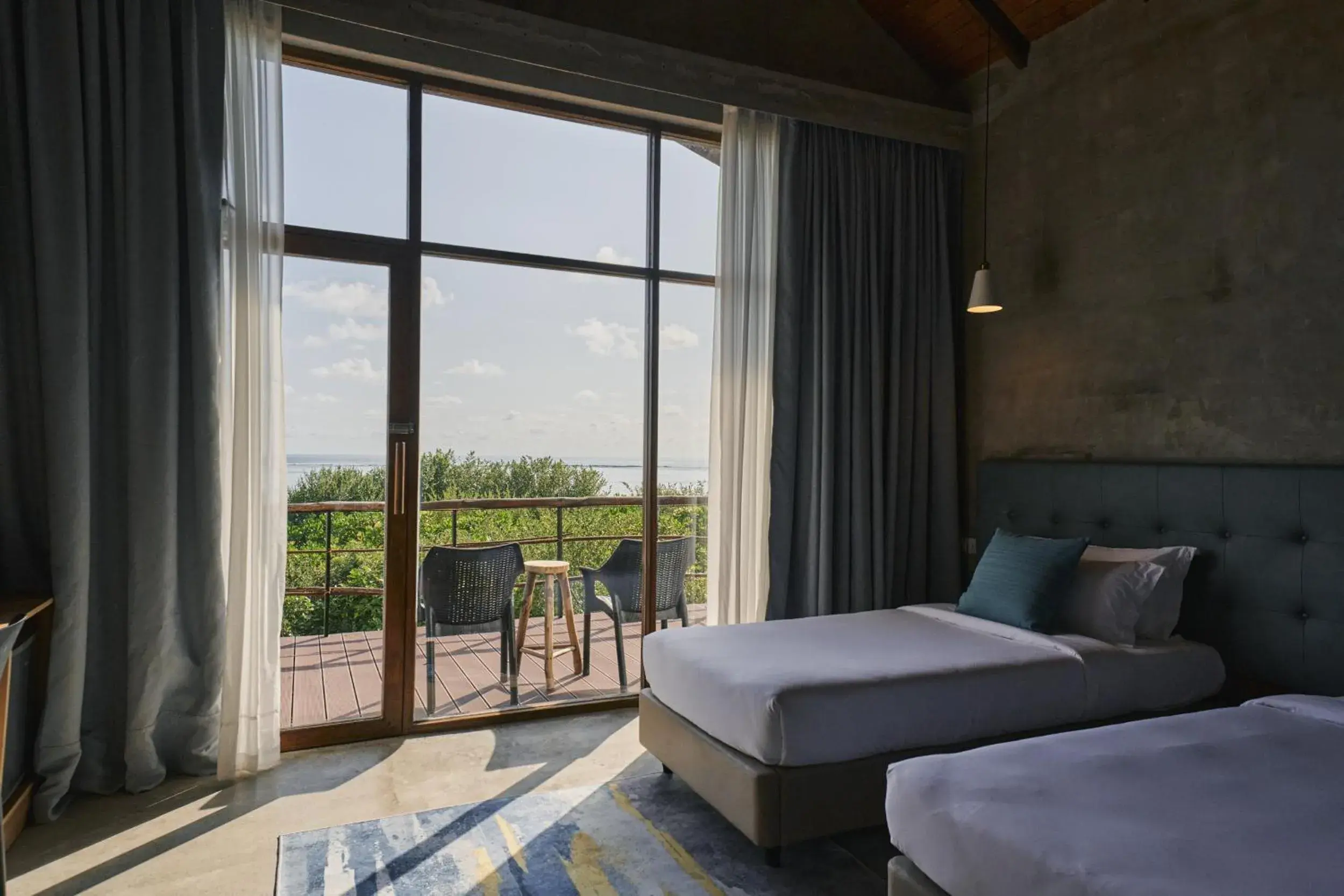 Superior Double or Twin Room with Sea View in Araaik Beach Village Superior Double or Twin Room with Sea View in Araaik Beach Village